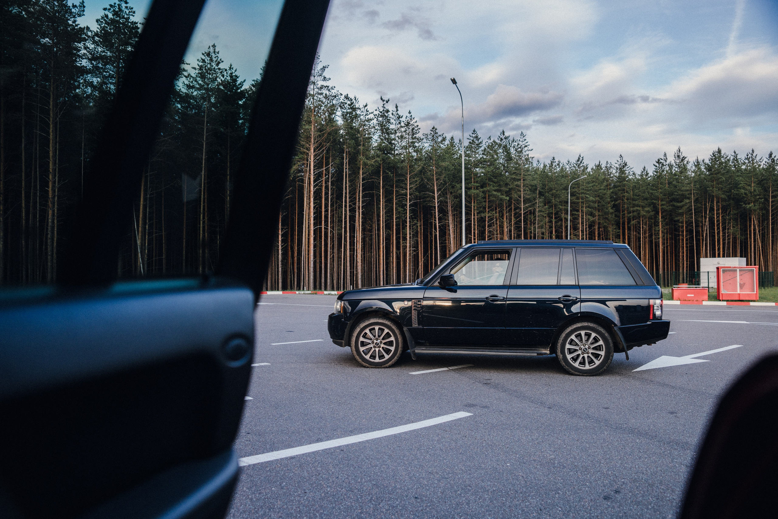 Land Rover Trip-9. Жуков Илья  свадебный фотограф в Москве