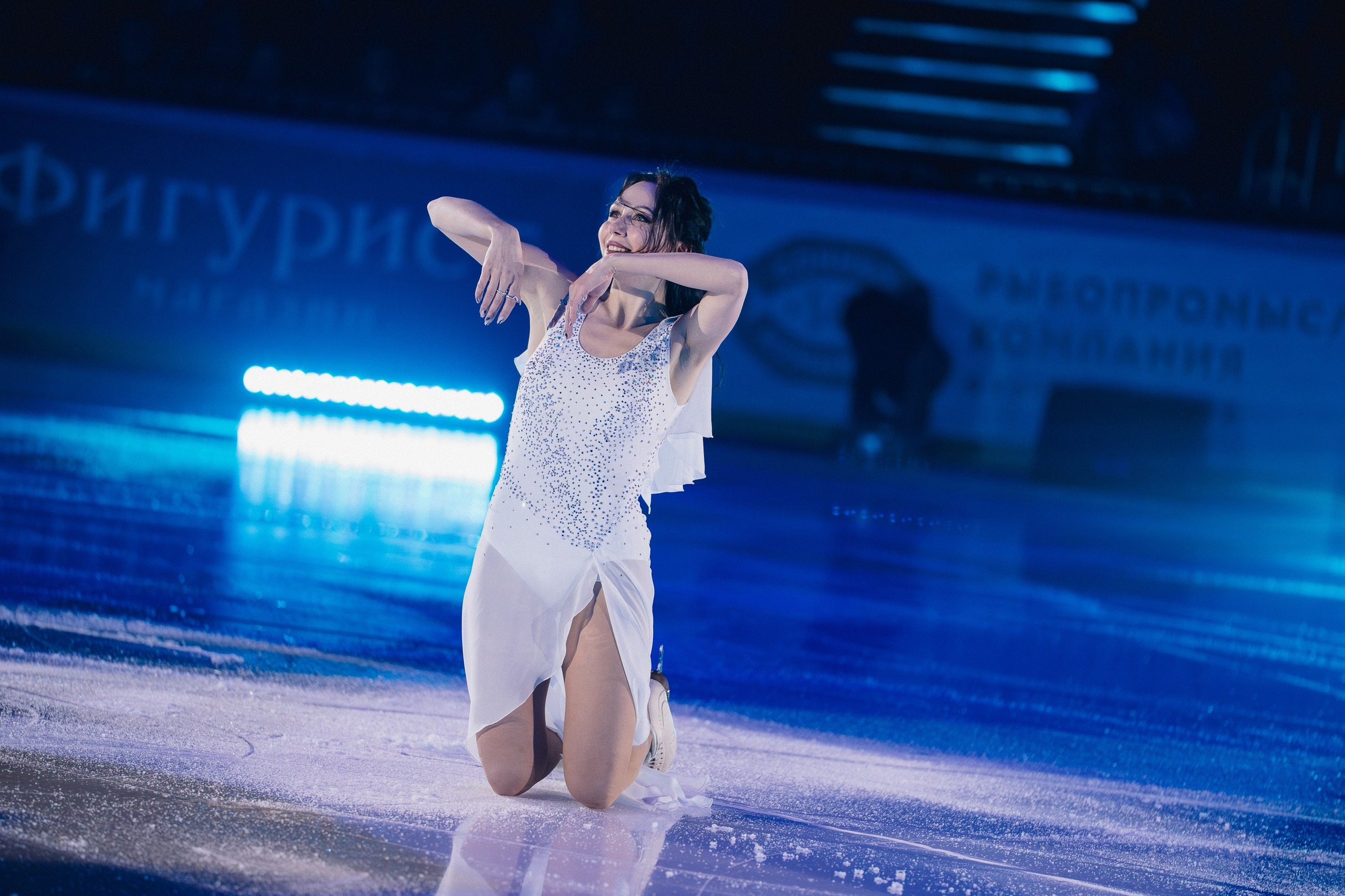 Шоу Этери Тутберидзе в Новосибирске. Воробьева Ксения — Спортивный и танцевальный фотограф Новосибирск