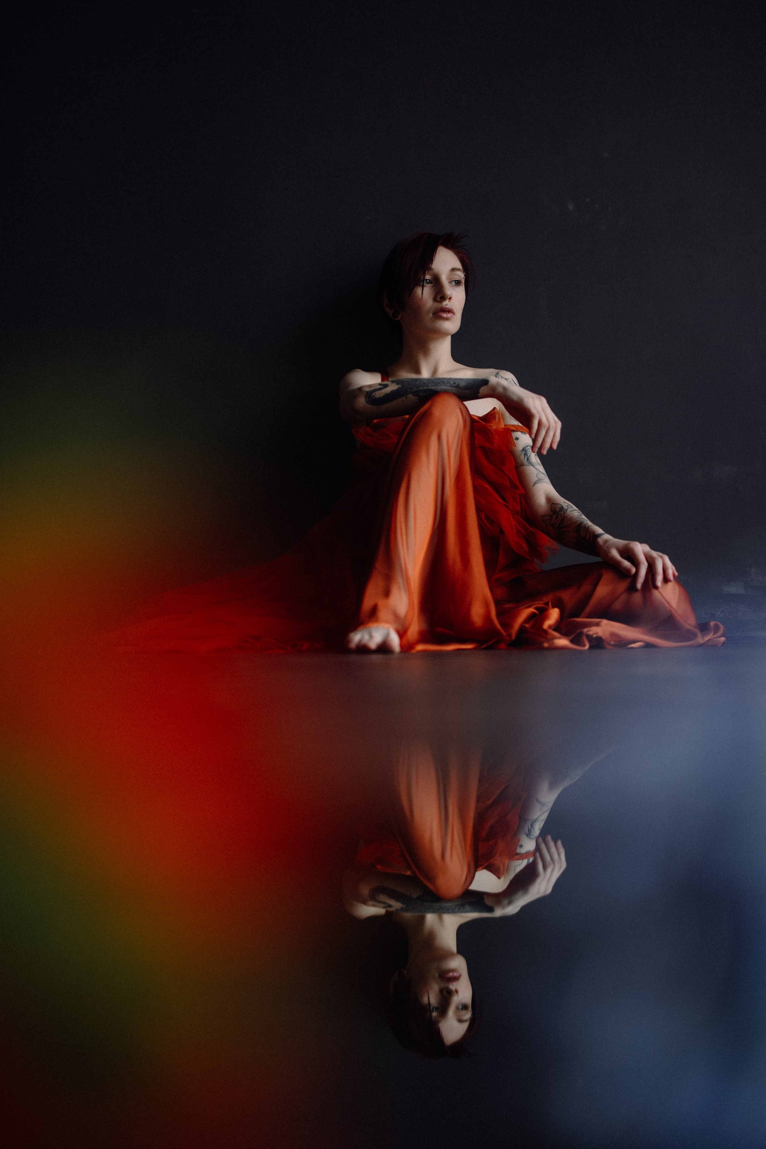 Отражения. Портретный арт-фотограф в Екатеринбурге Алена Нестерова