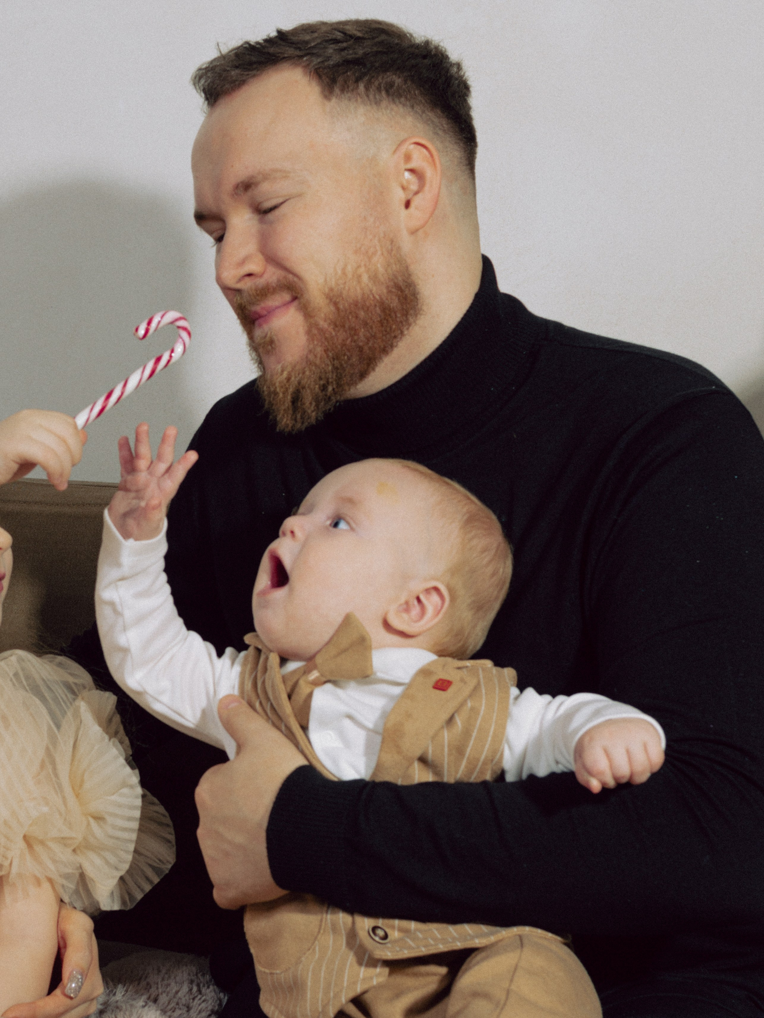 Семья Конкиловы. Фотограф в Москве Шалышко Ангелина