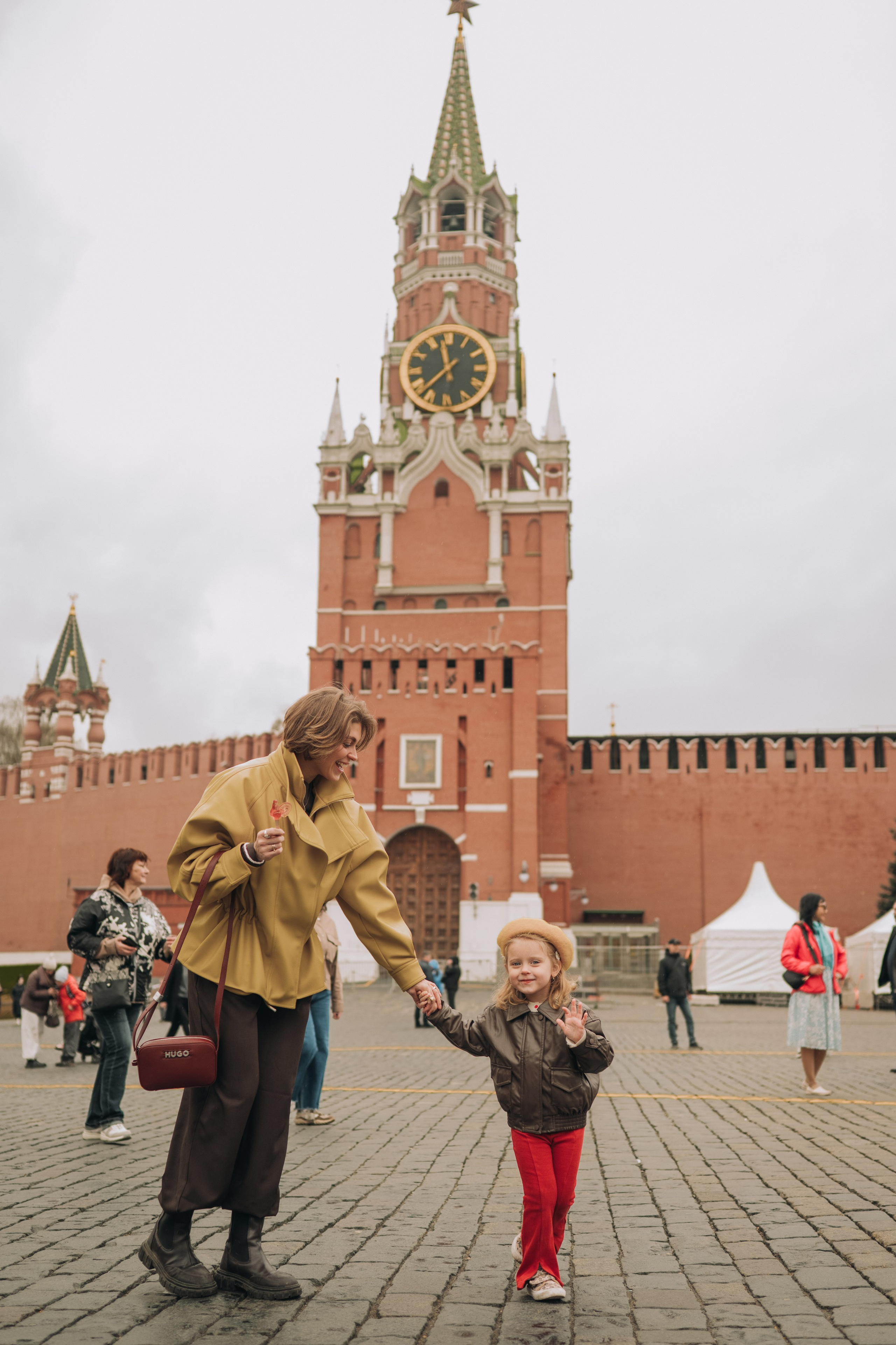 Семейные съёмки. Семейный фотограф в Москве Дарья Пузикова