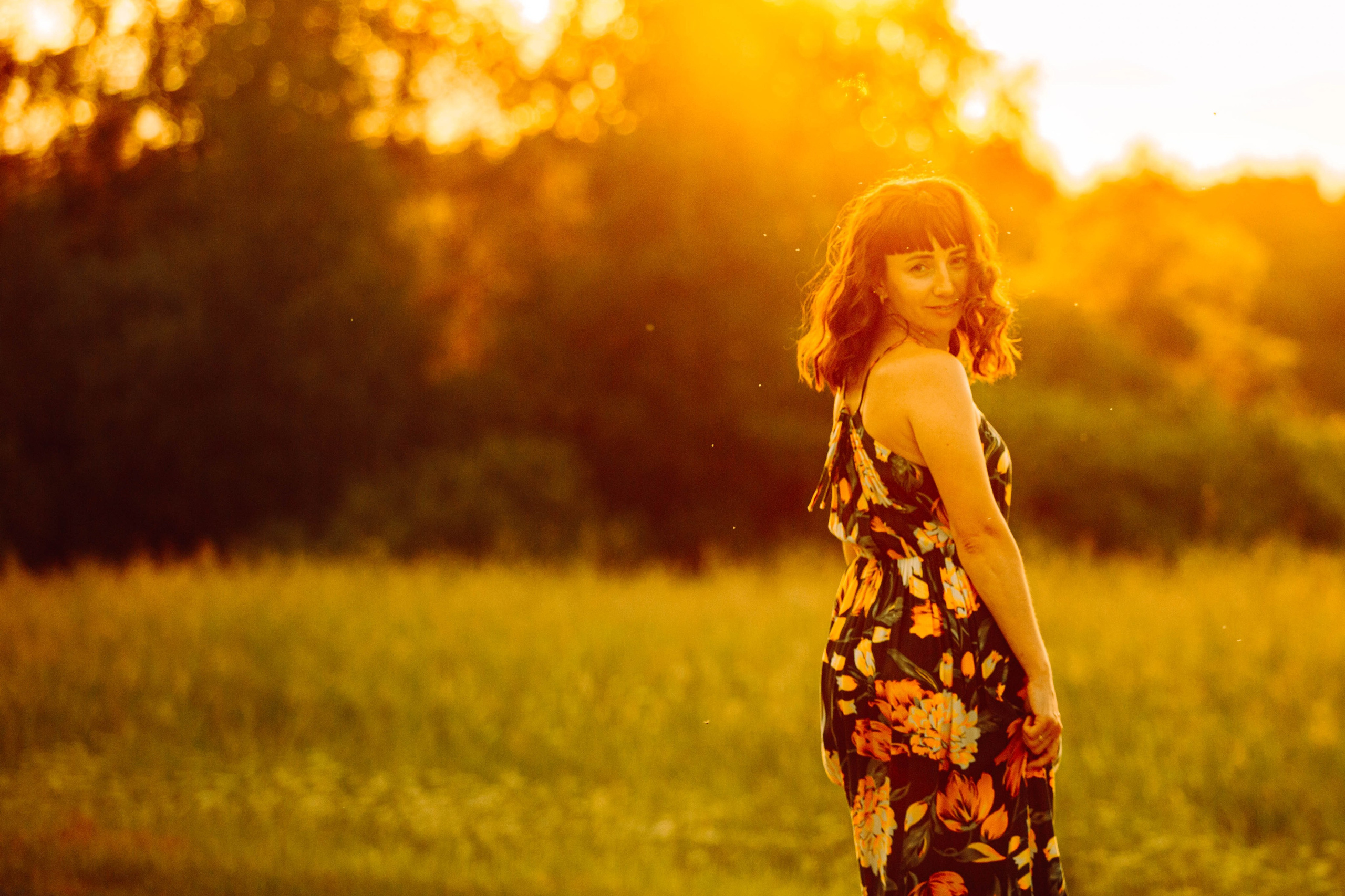 На закат. Арт-фотограф Крис Л. в Тобольске: портрет, семейные, свадьбы