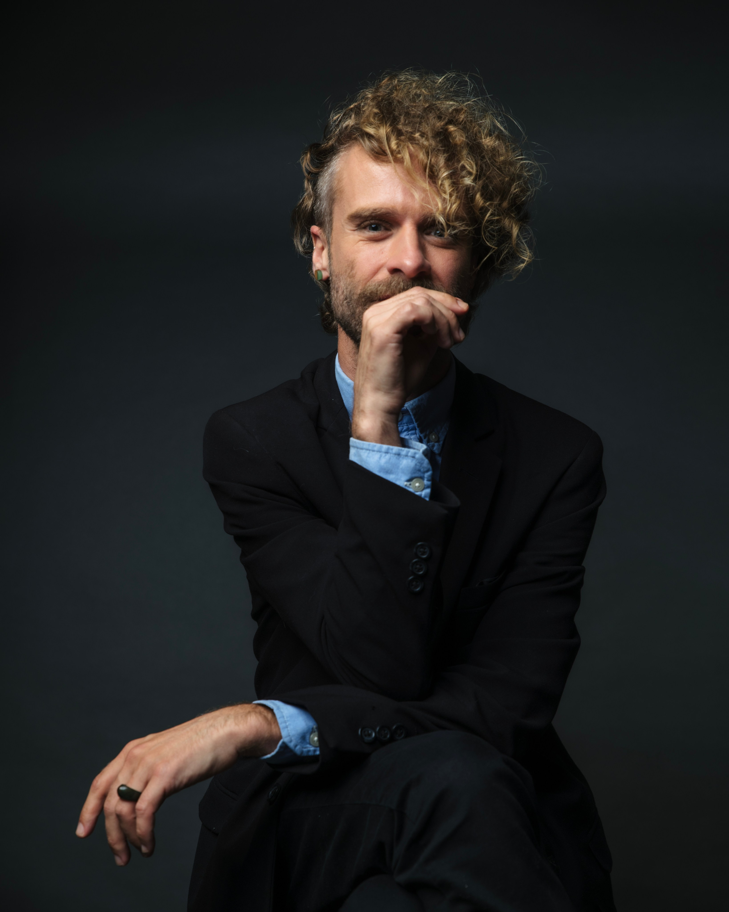 PEDRO. Anastasiia Antoniuk portrait, family and couple photographer, Portugal