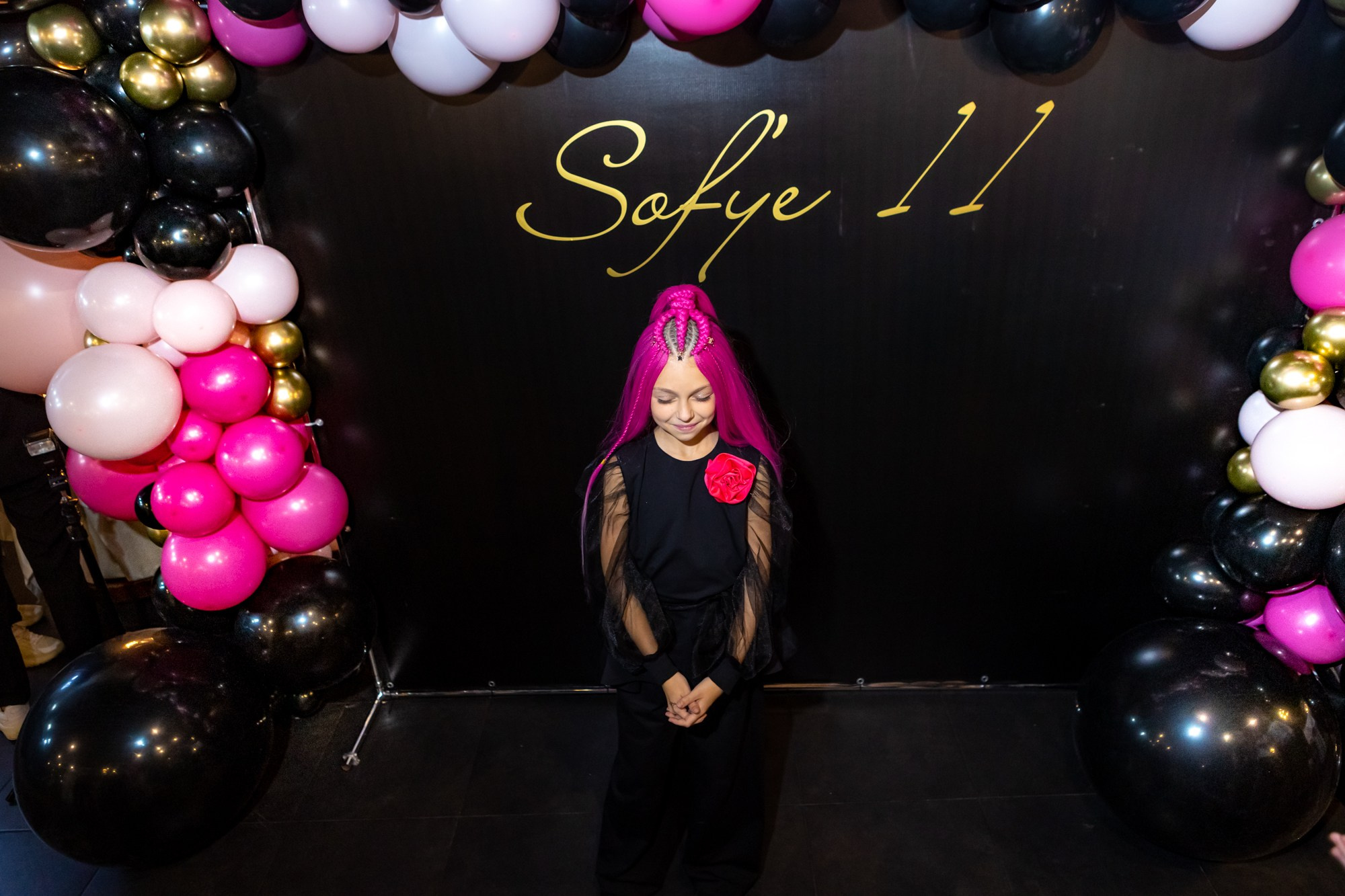 День Рождения в ресторане Космос. Фотограф в Оренбурге. Профессиональный фотограф