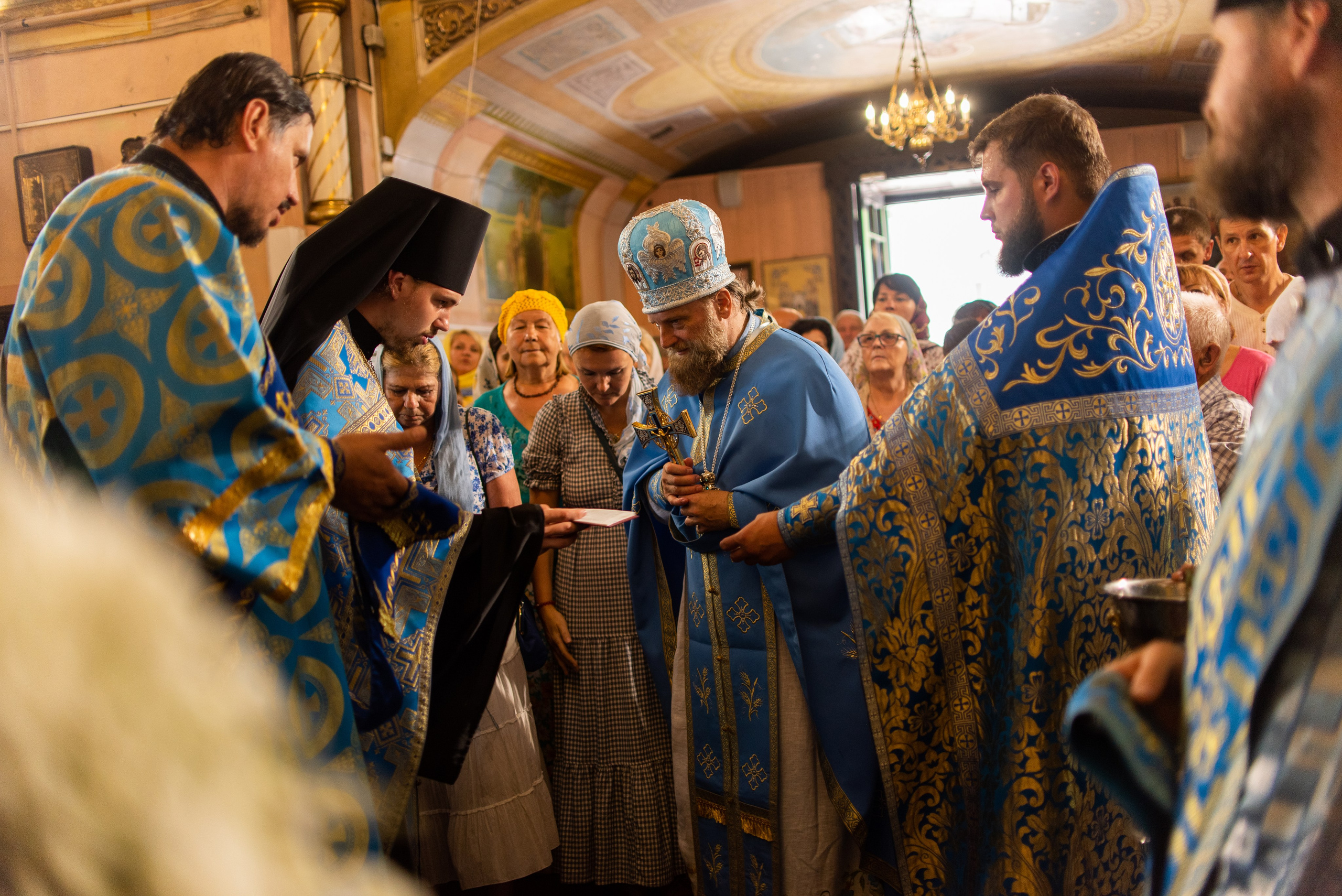 Празднование в честь явления иконы Пресвятой Богородицы в Казани 21.07.2023. Семейный и свадебный фотограф в Феодосии и Коктебеле