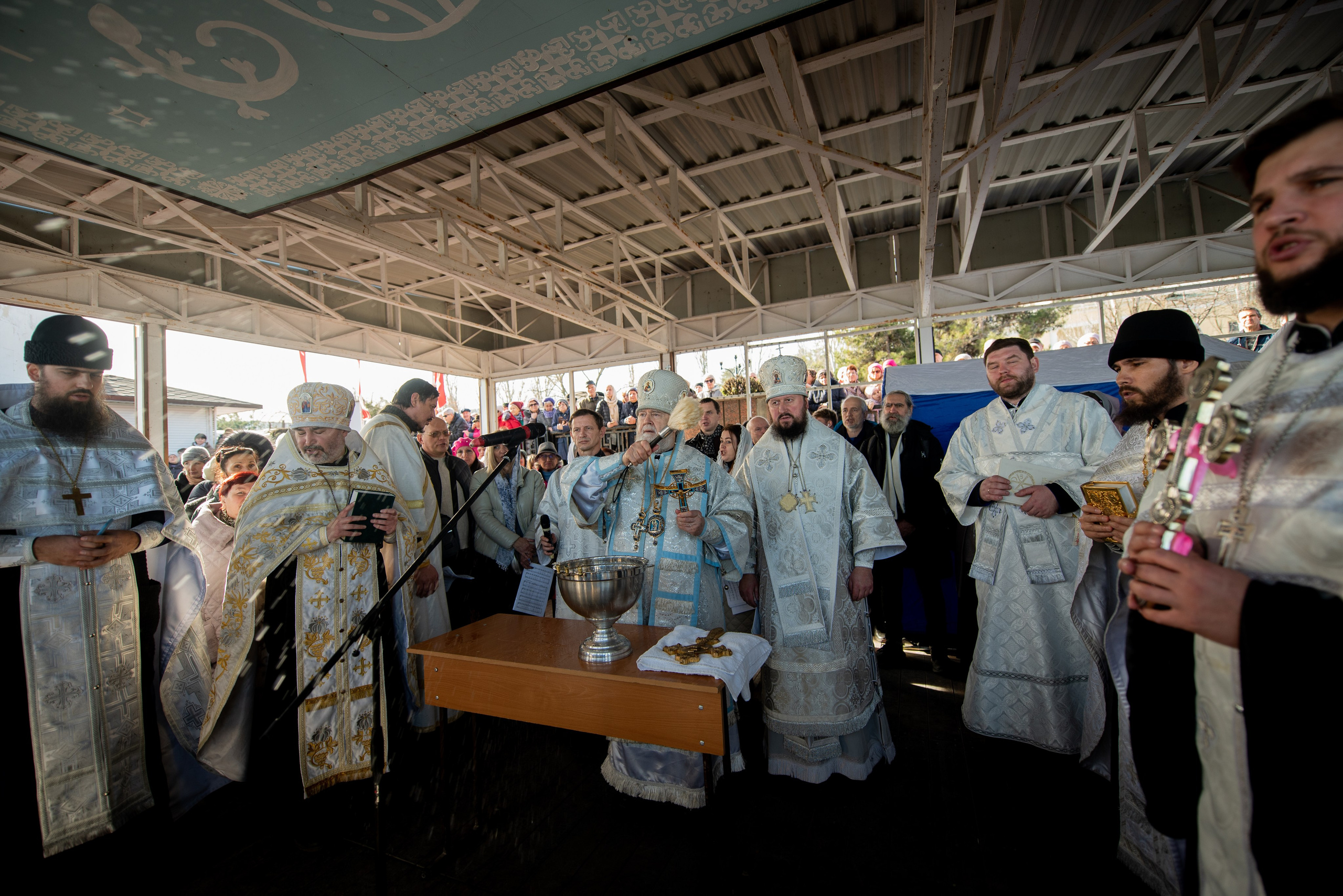 Крещение 18.01.2023. Семейный и свадебный фотограф в Феодосии и Коктебеле