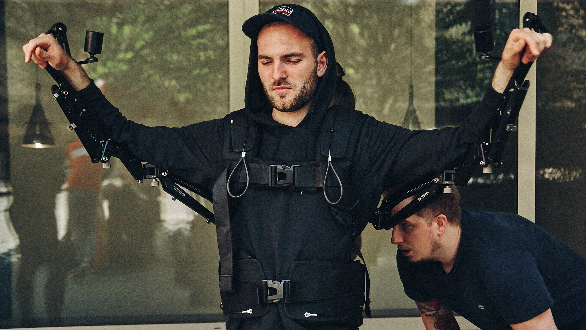 фотограф на съёмках клипа