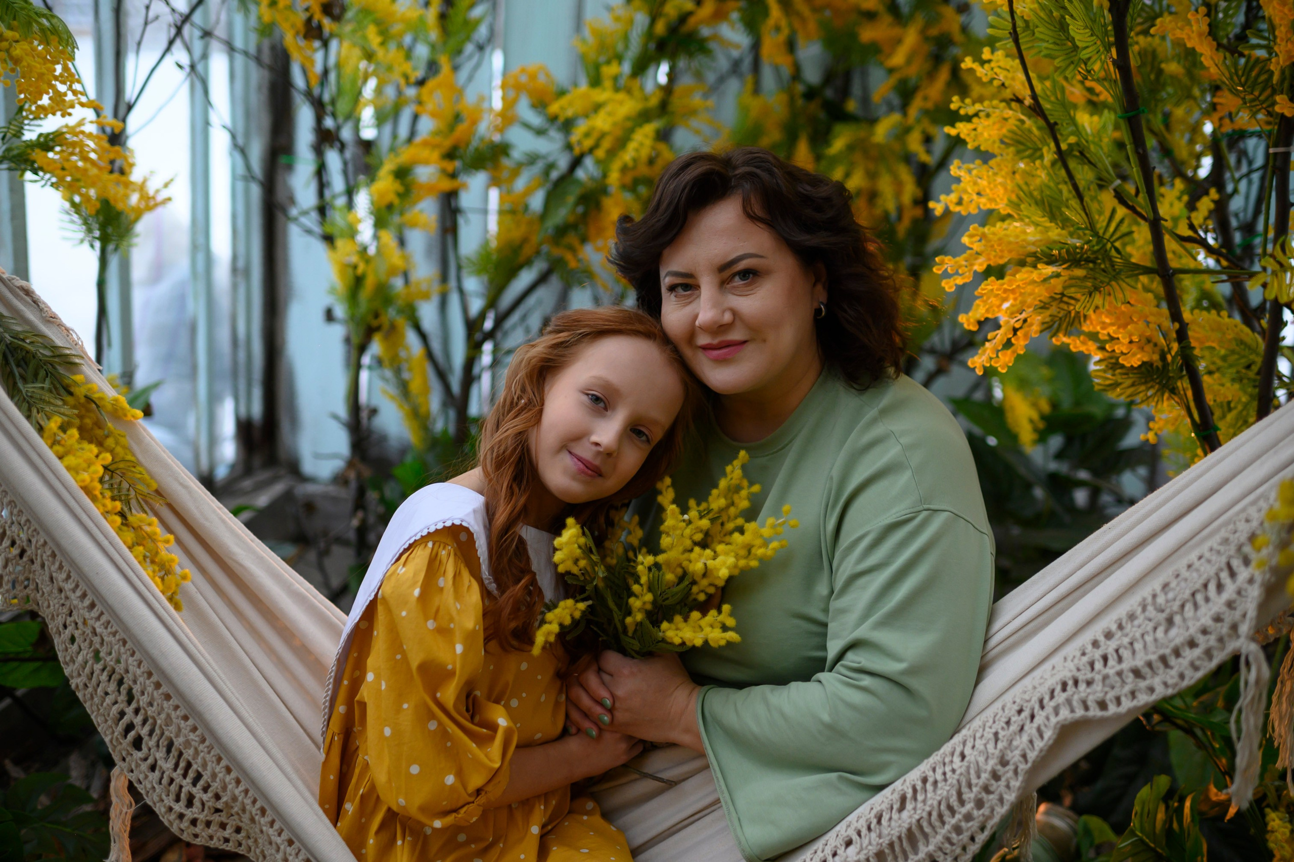 МИМОЗА. Семейный фотограф Екатеринбург Лора Мур