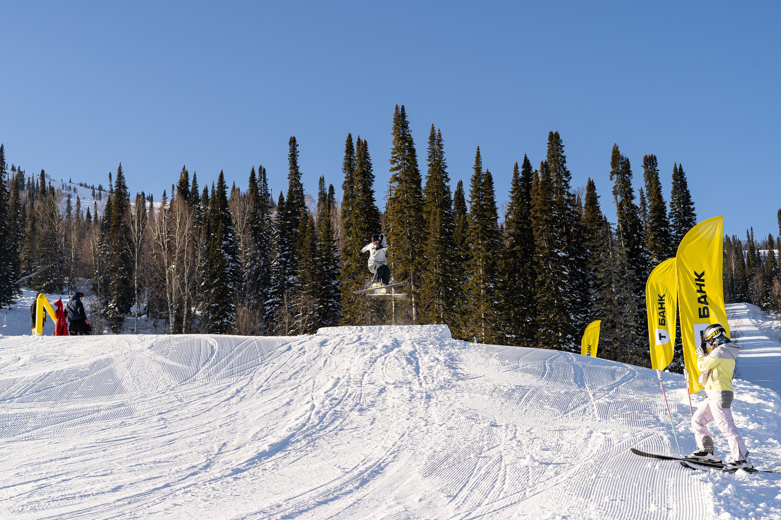 Т-Банк. Анастасия Паршукова — фотограф Шерегеш Новосибирск