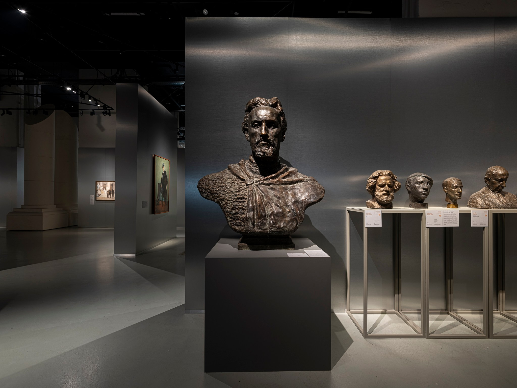 Выставка «200 лет. Юбилейная выставка Университета имени Строганова», архитектор Юлия Наполова PC_Culture. Фотограф Василий Буланов