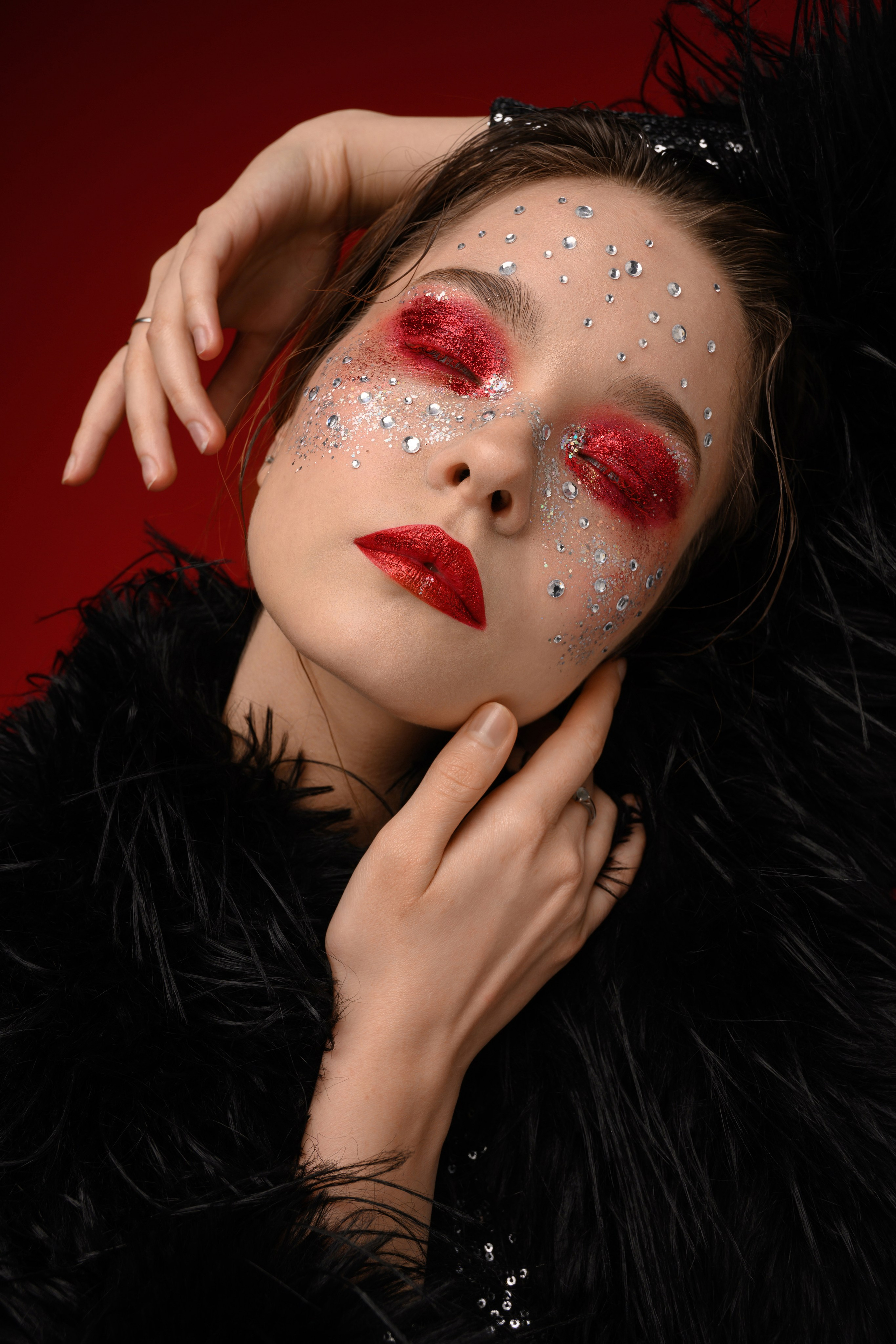 RED. Romantic. Eccentric. Dazzling. Фотограф Любовь Белявцева