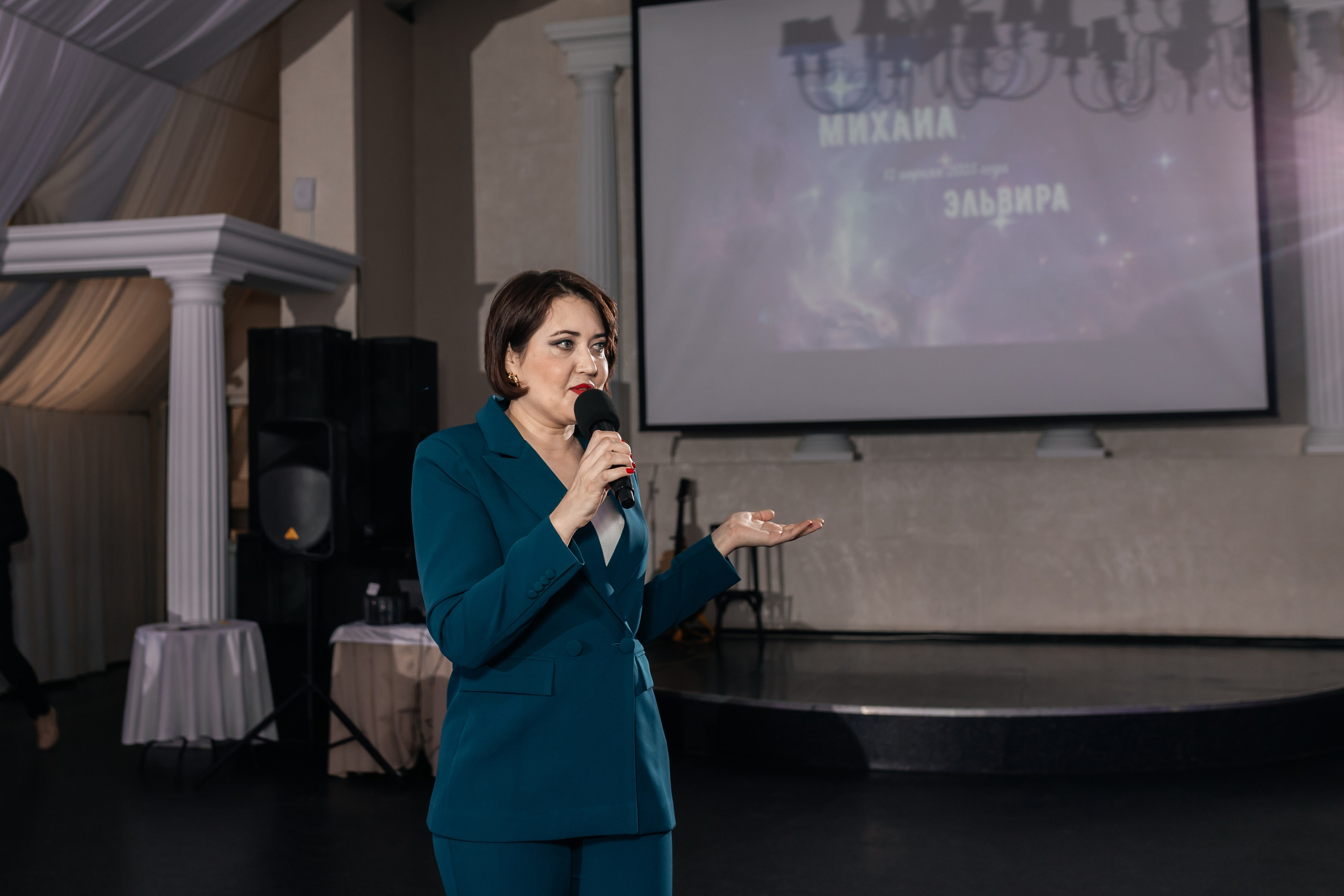 Свадьба Михаила и Эльвиры. Банкет. Марина Шаймухаметова. Фотограф в Уфе