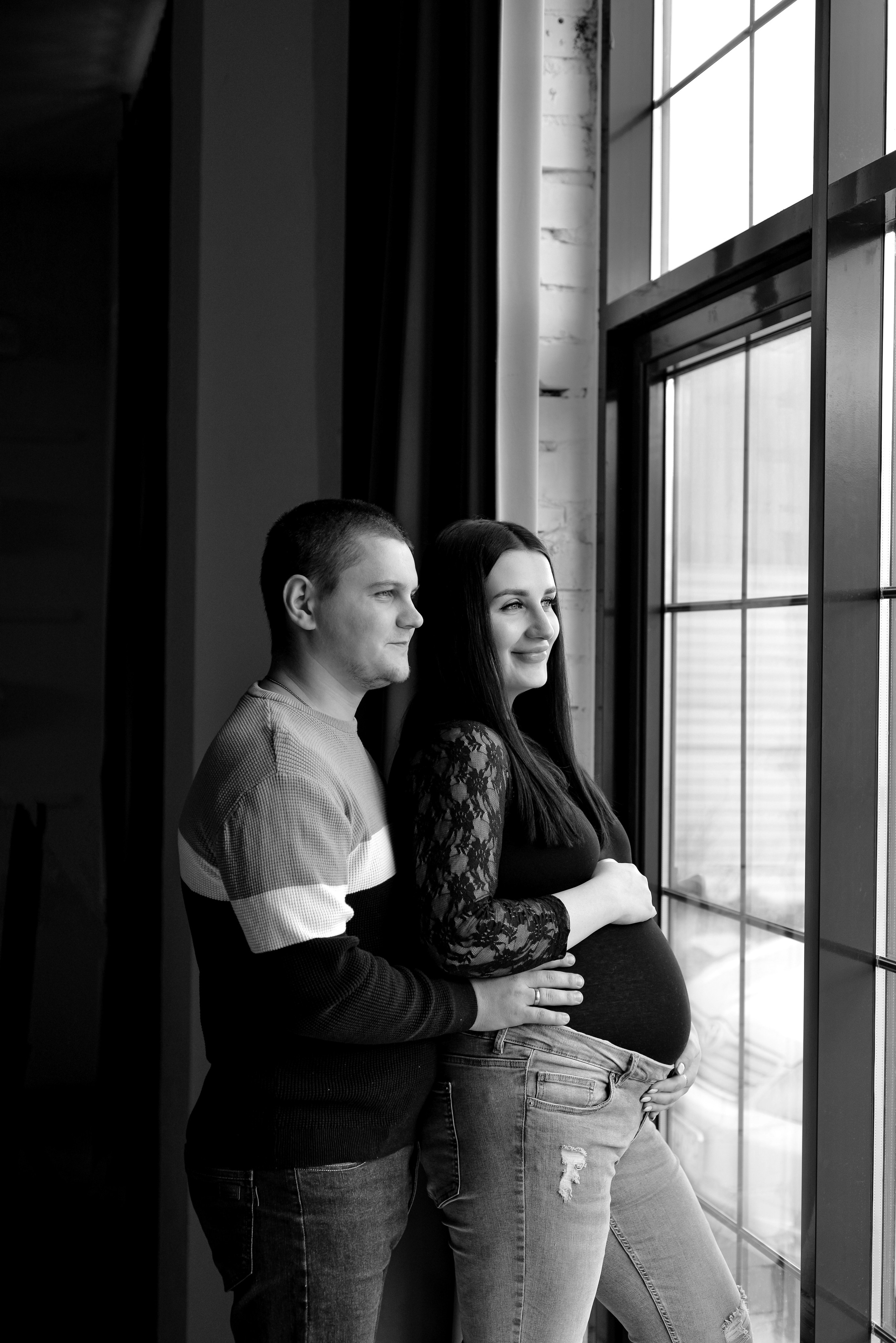 Ксения с мужем, Теплопункт студия. Семейный и свадебный фотограф Галина Абакумова, фотосессии в Белгороде