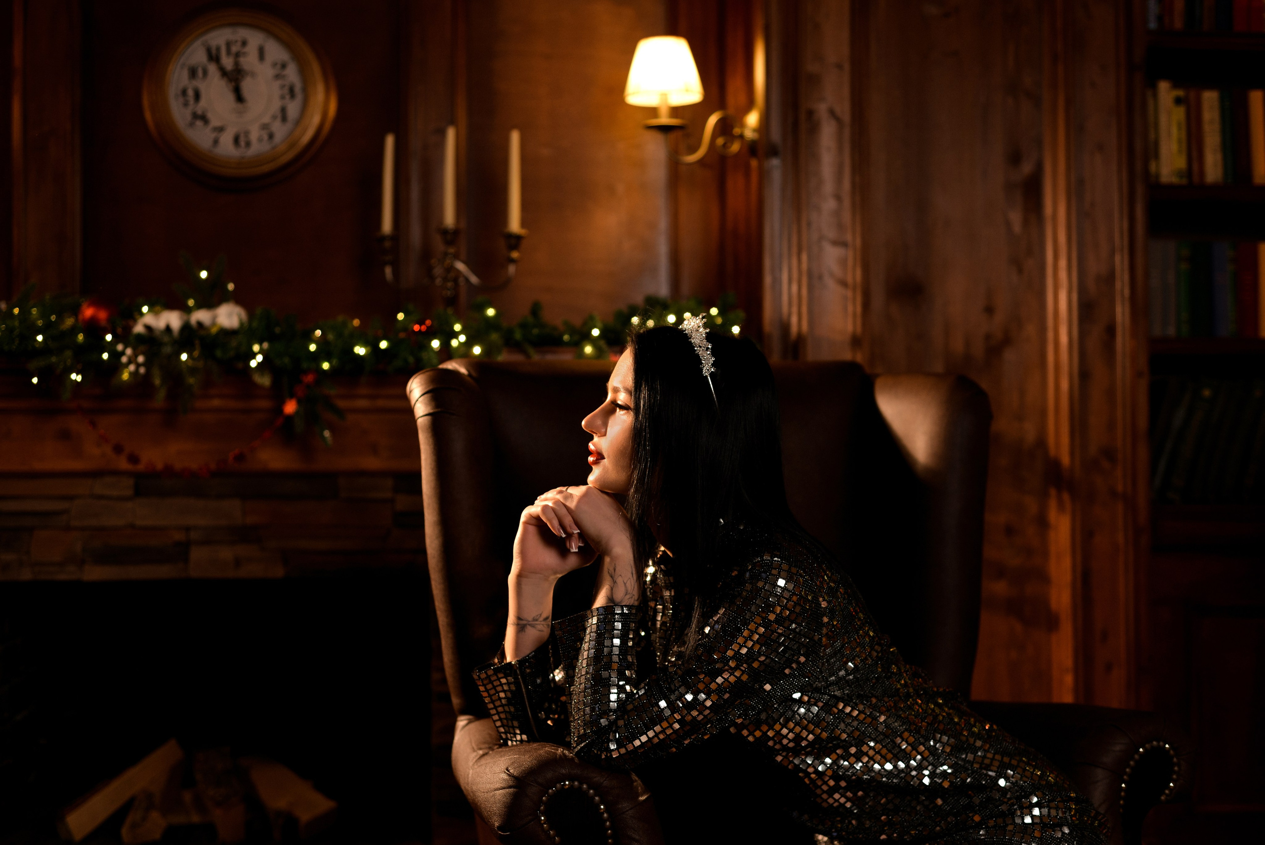 Новогодние съёмки в студиях. Семейный и свадебный фотограф Галина Абакумова, фотосессии в Белгороде