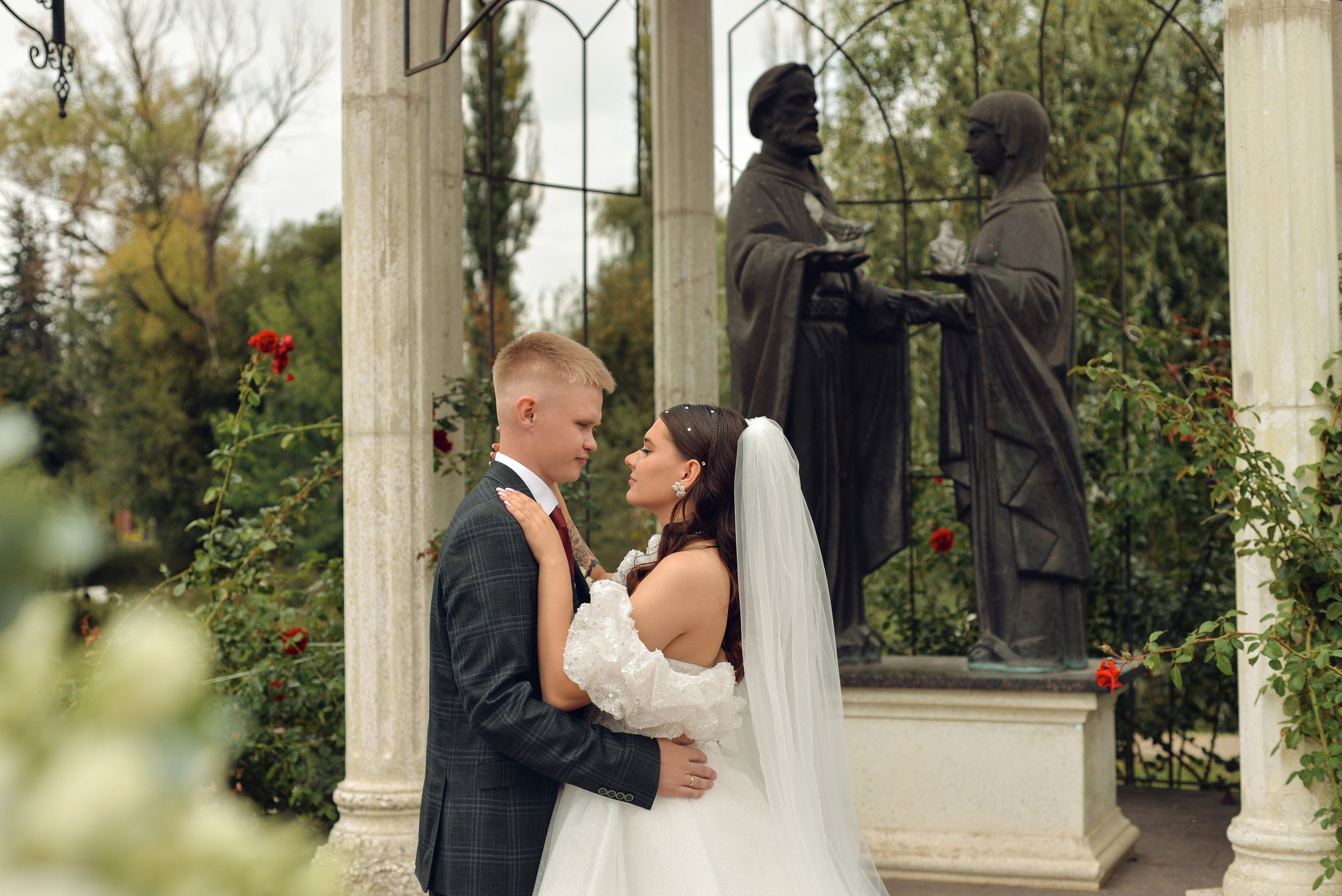 Карина и Саша. 5.09.25. Семейный и свадебный фотограф Галина Абакумова, фотосессии в Белгороде