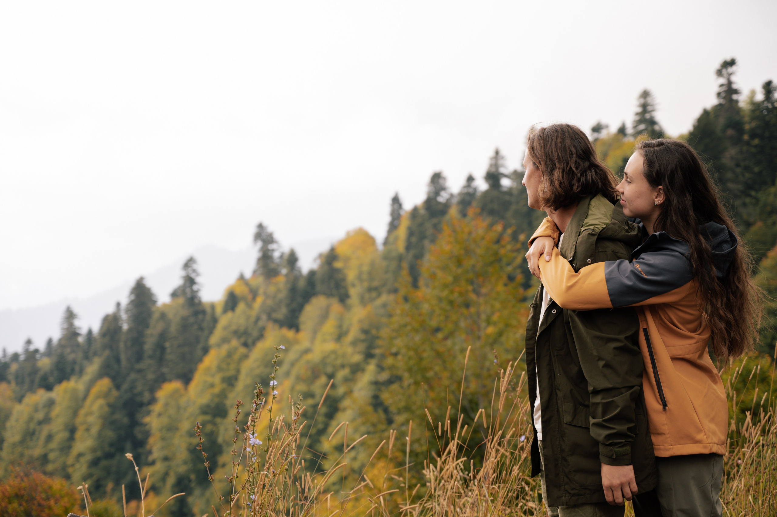Выше гор только любовь. Свадебный и семейный фотограф Вероника Холод