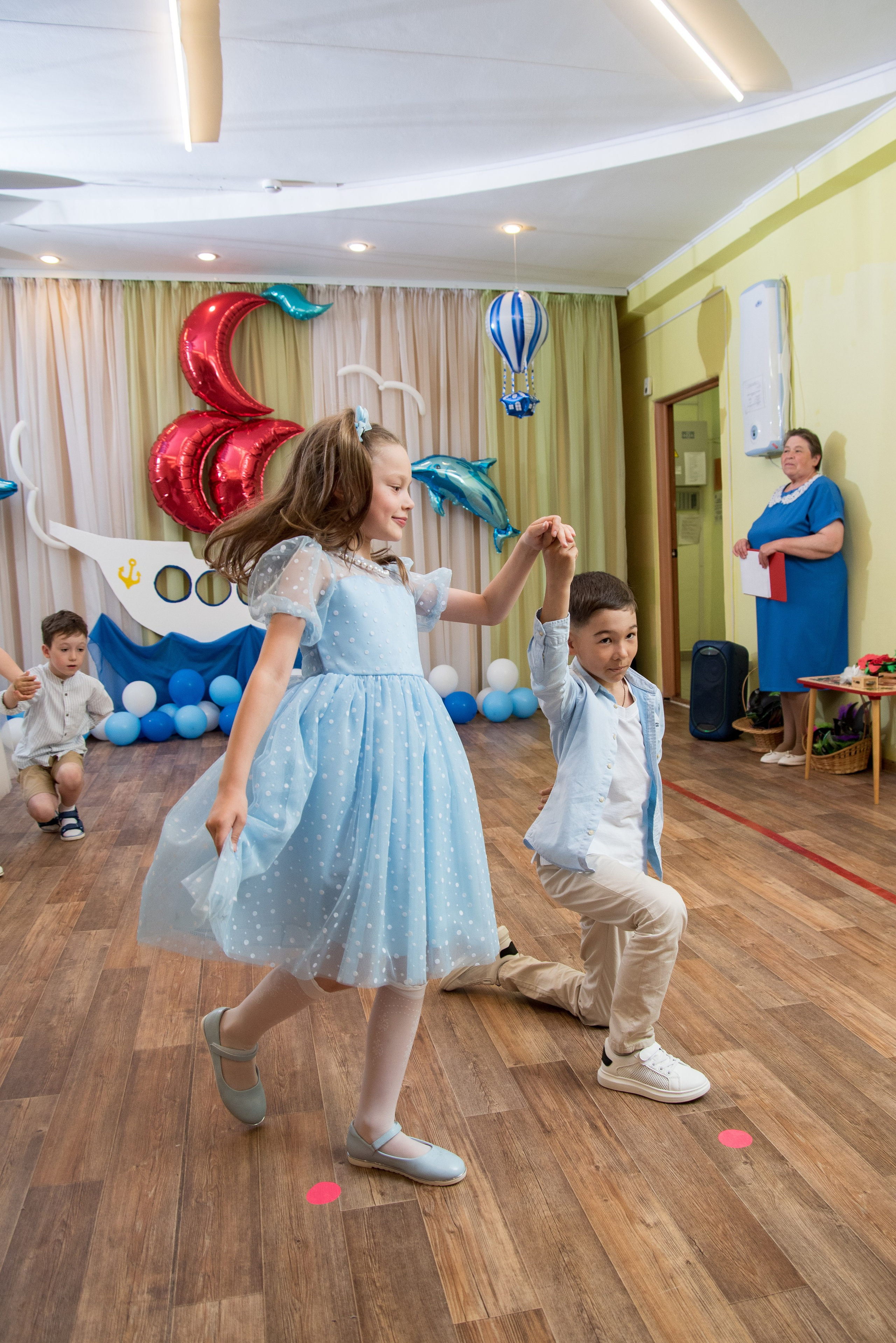 Выпускной. Фотограф Мальцева Евгения