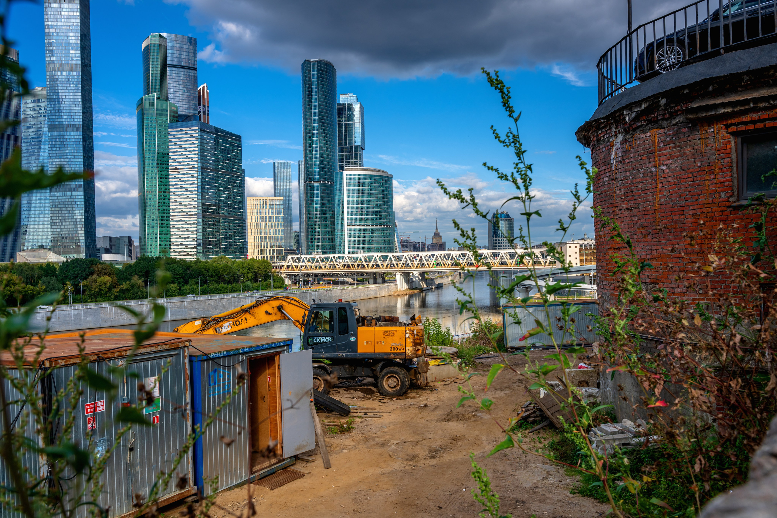 Городской пейзаж. Фотограф в Москве Демьян Лопатов