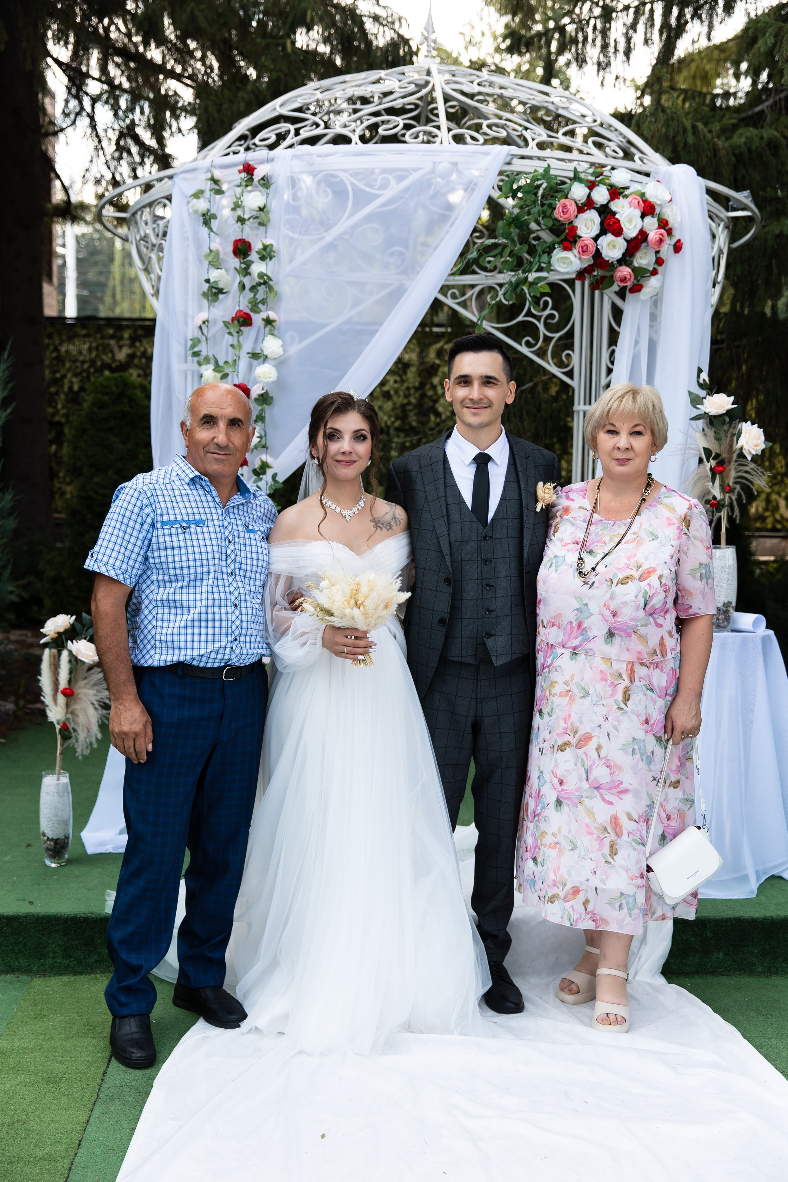 Ильнур и Лиана. Свадебный и семейный фотограф у Уфе Евгения Сазонова