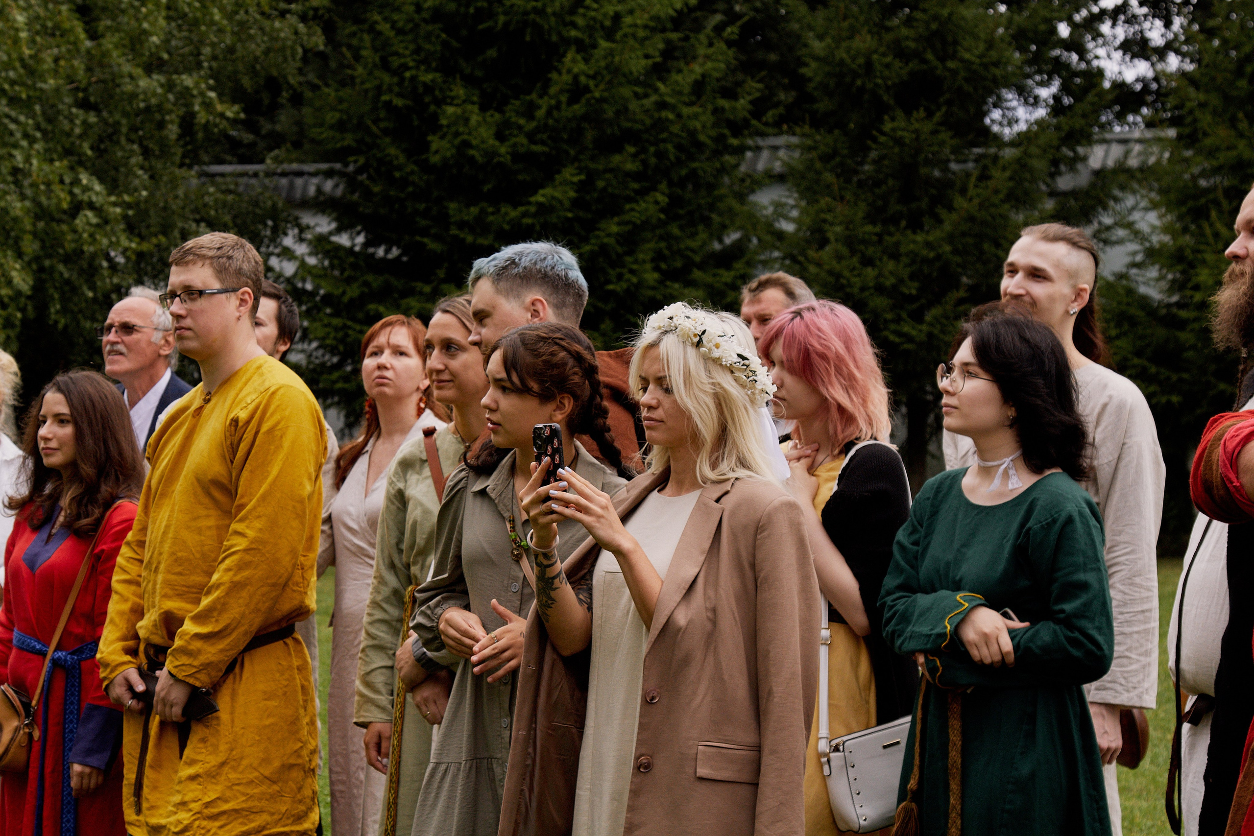 Юлия и Антон. Выездная роспись в стиле викингов. Фотограф лавстори Москва/МО Приятелева Ангелина