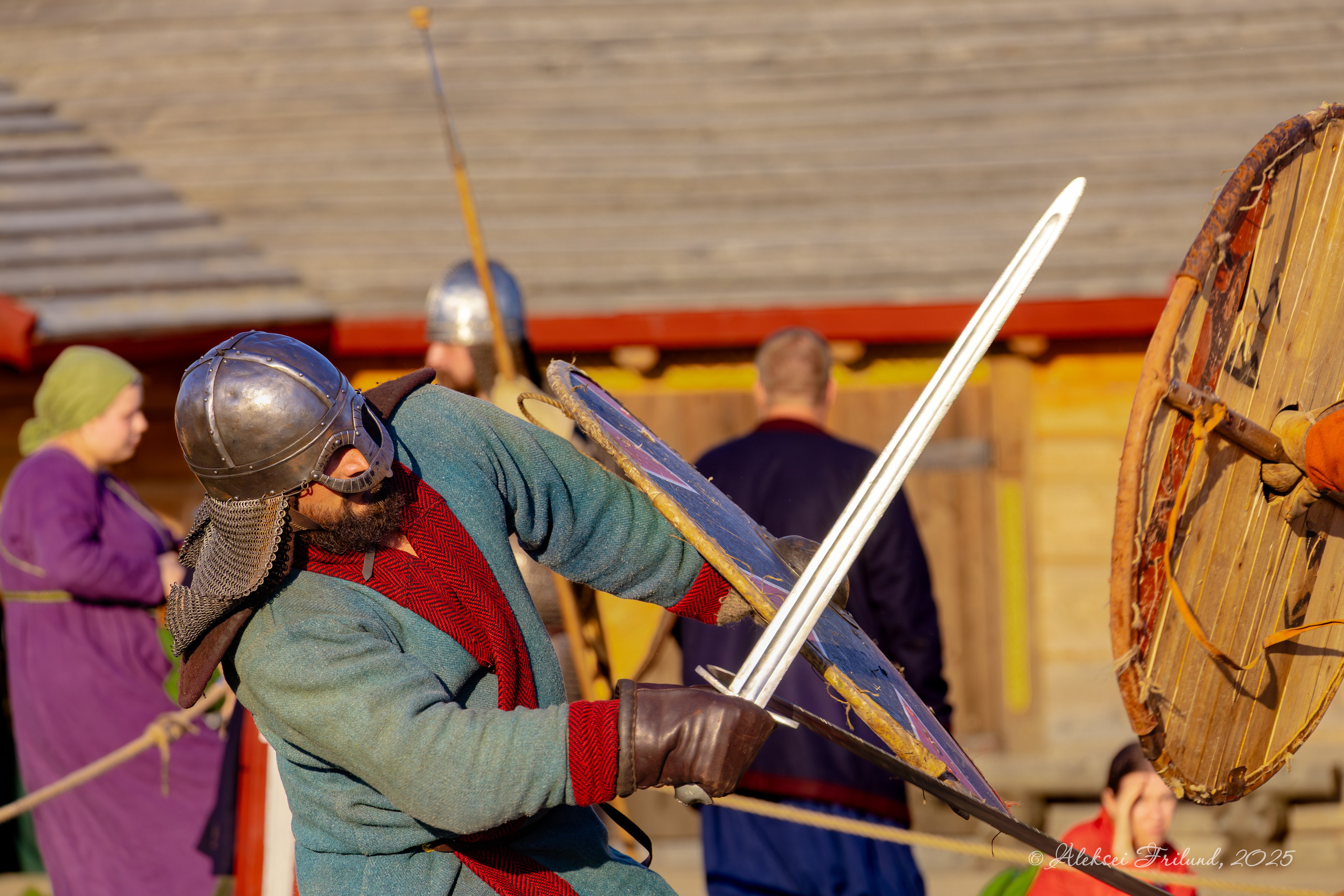 Исторический парк «Бастiонъ» (фестиваль «Карельская Земля» 2025 г.). Аэросъемка. Фото и Видео в Карелии. Алексей Фрилунд