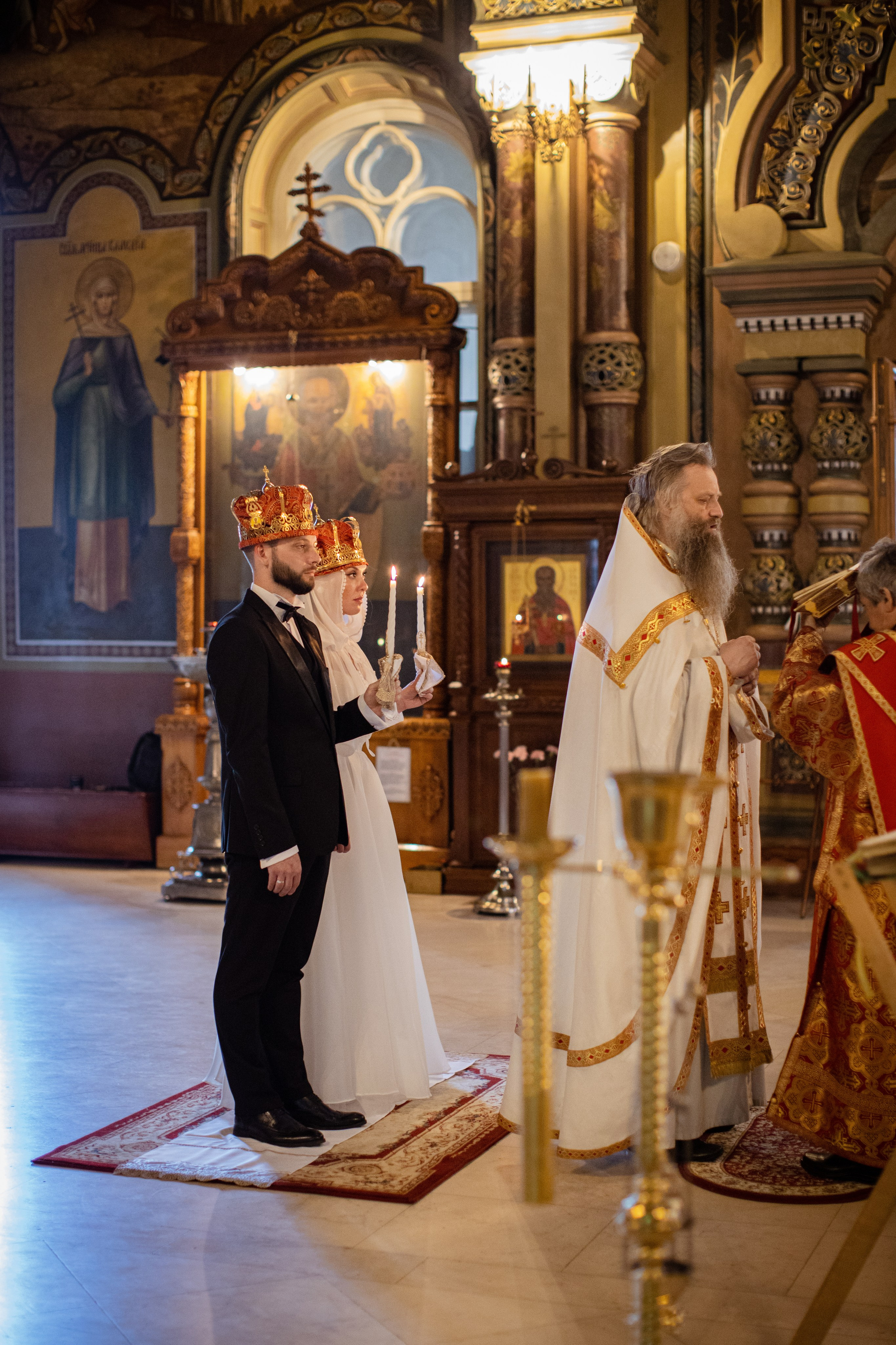 Венчание. Владимир и Александра. Главная