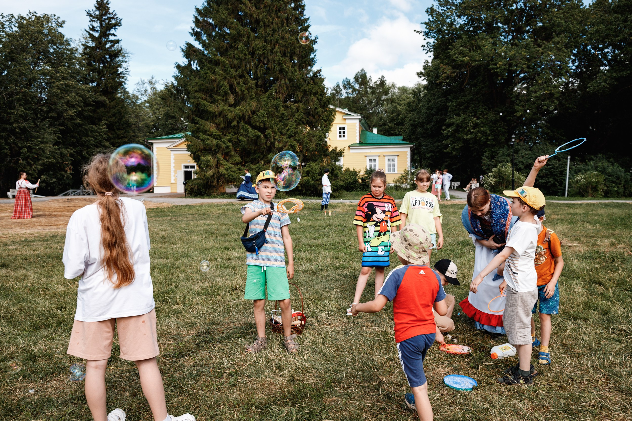 Семейные выходные в Болдино. Фотограф Захваткин Роман