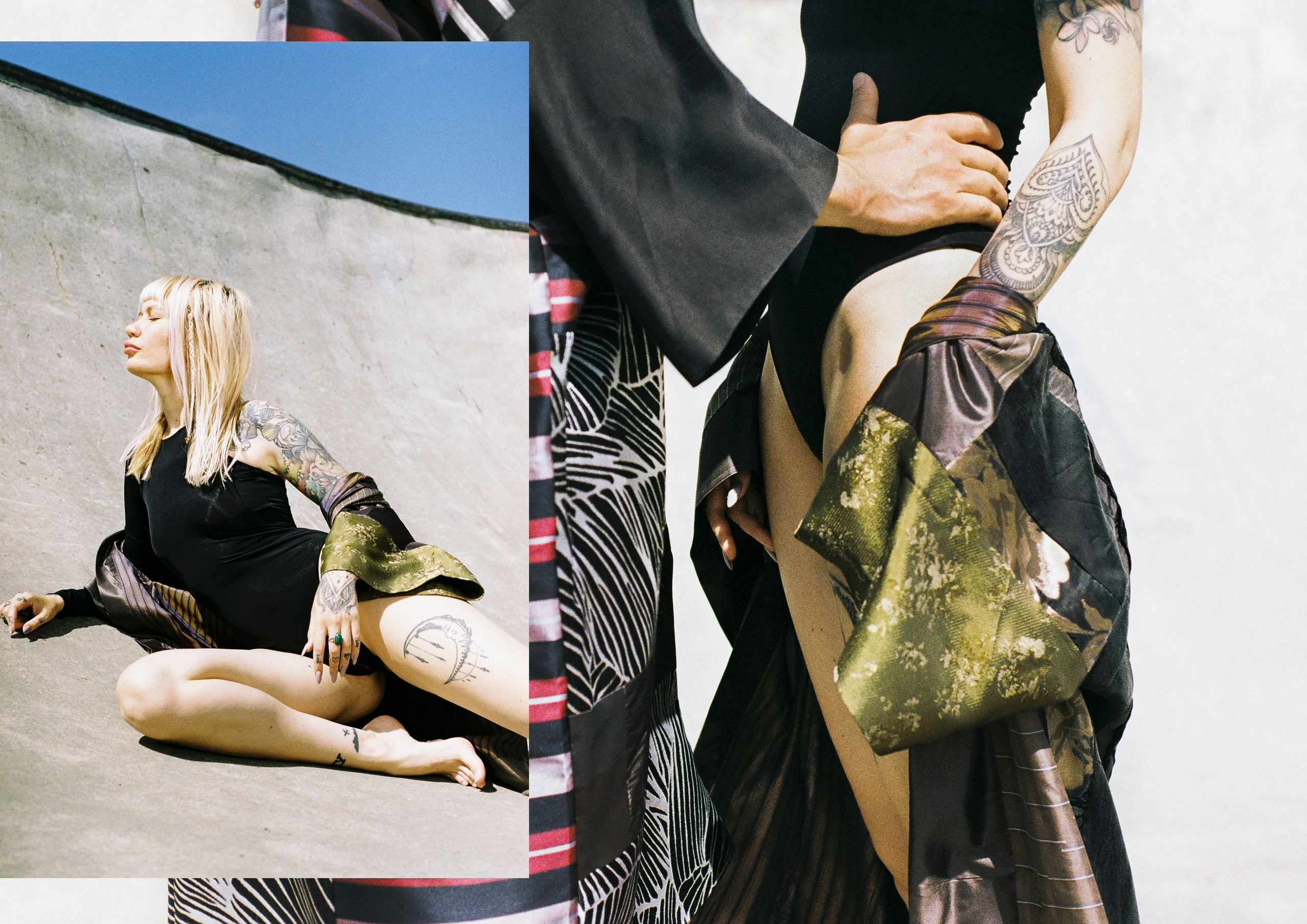 Kimono Puzzle. Фотограф Настя Лев