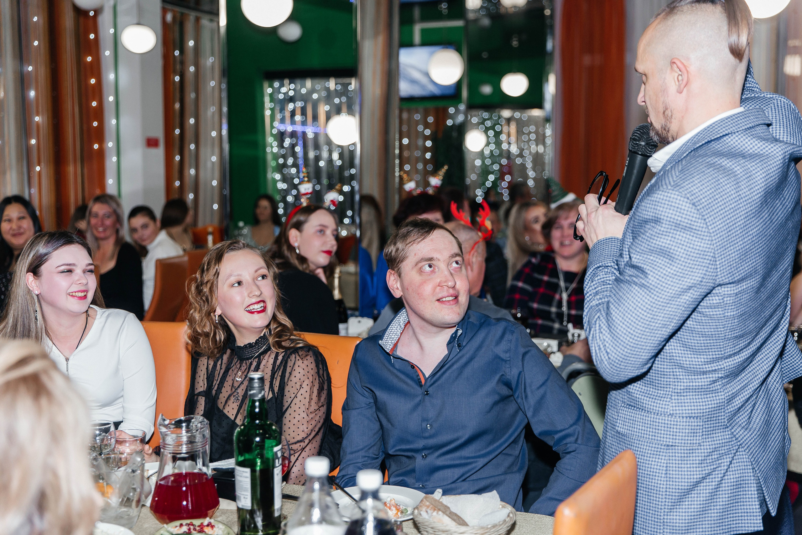 Новогодний корпоратив репортаж. Главная