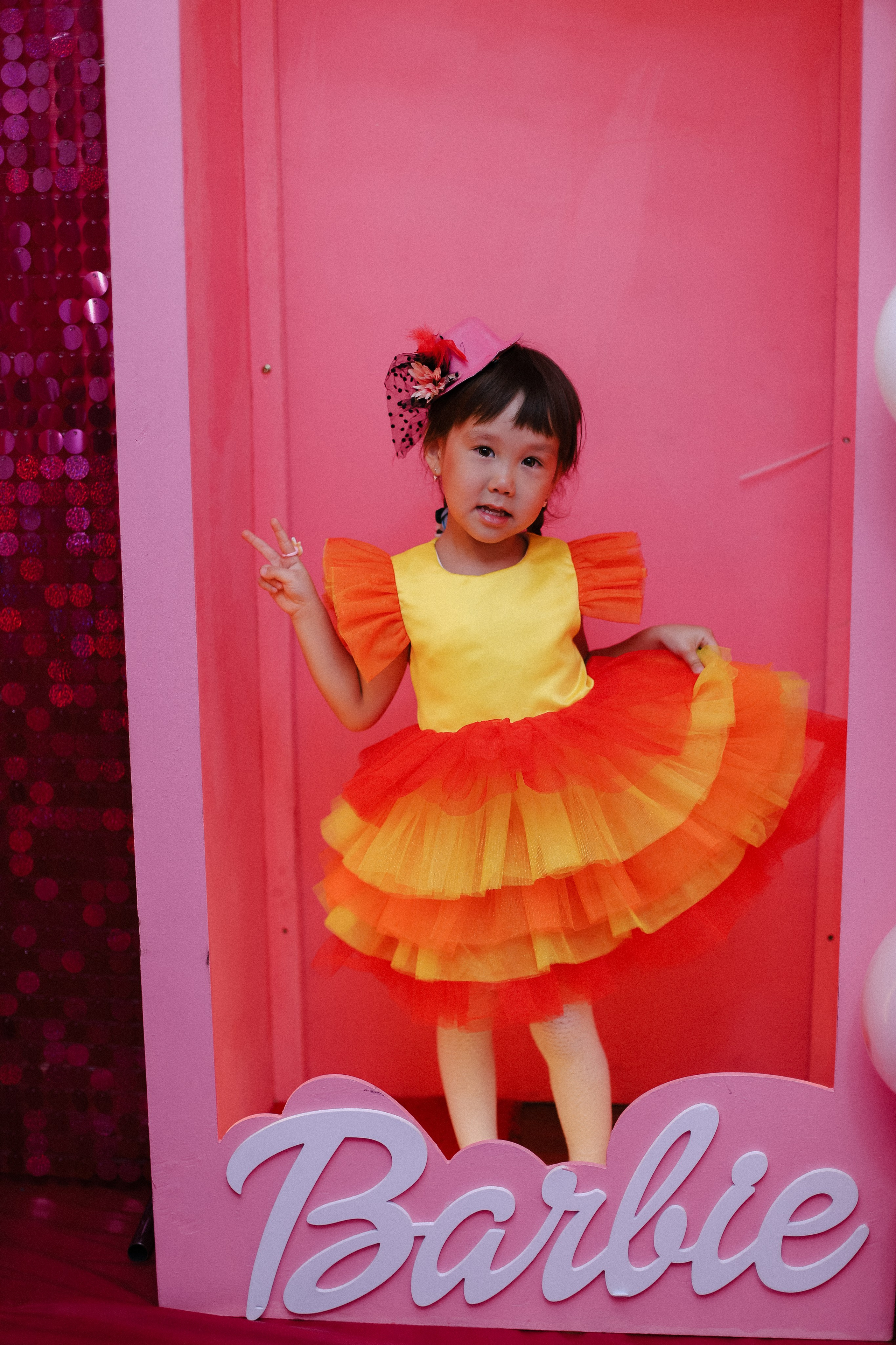 День рождение Сафии. Фотограф в Алматы и Москве Даша Пушкина