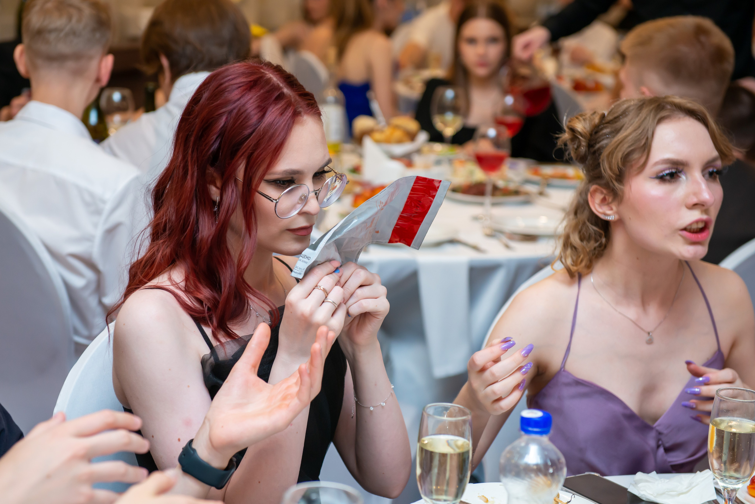 Выпускной вечер в гимназии № 37, ресторан La Ronde