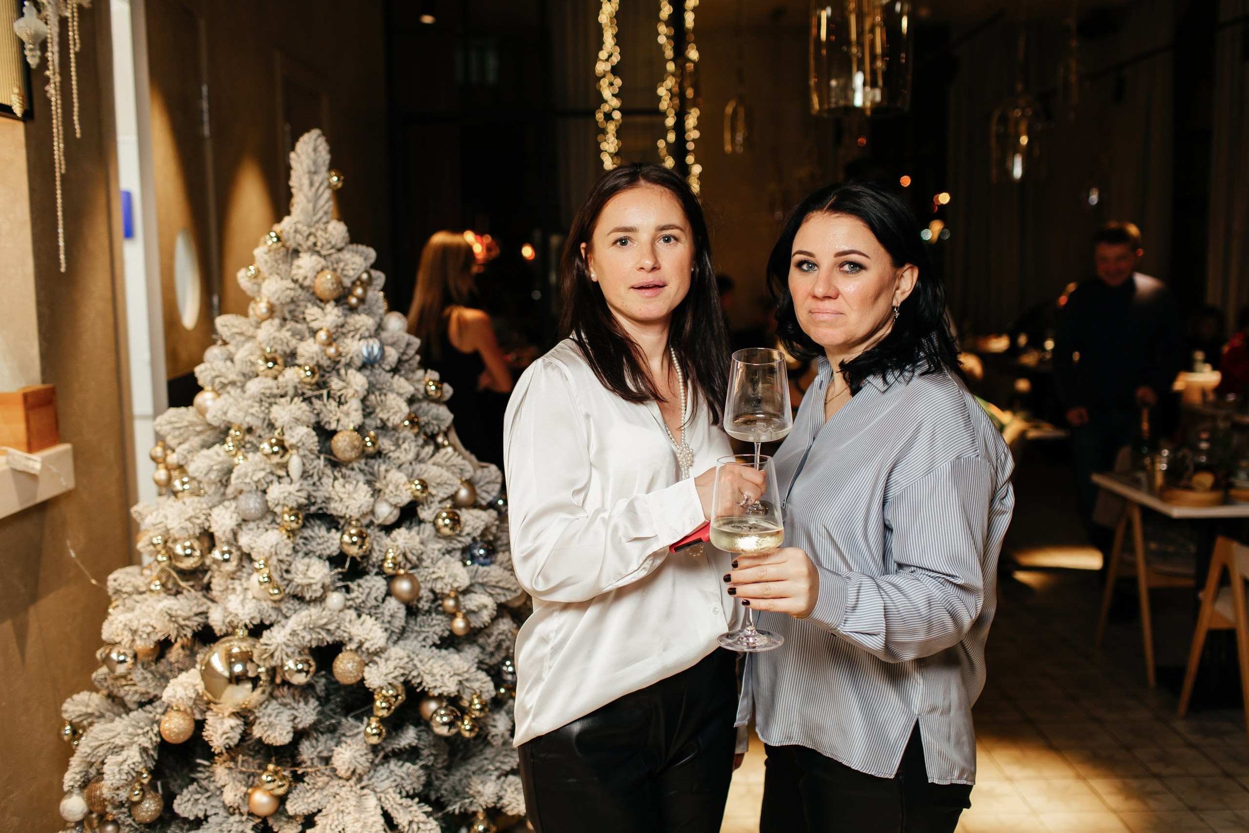 Новый год в ресторане Settlers. Фотограф Алексей Солопов