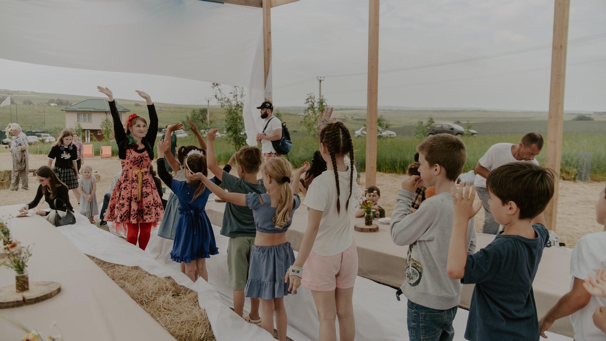 Репортаж праздника «Радосвет 8 лет». Фотограф и Видеограф Анапа, Новороссийск, Краснодар. Алина и Женя