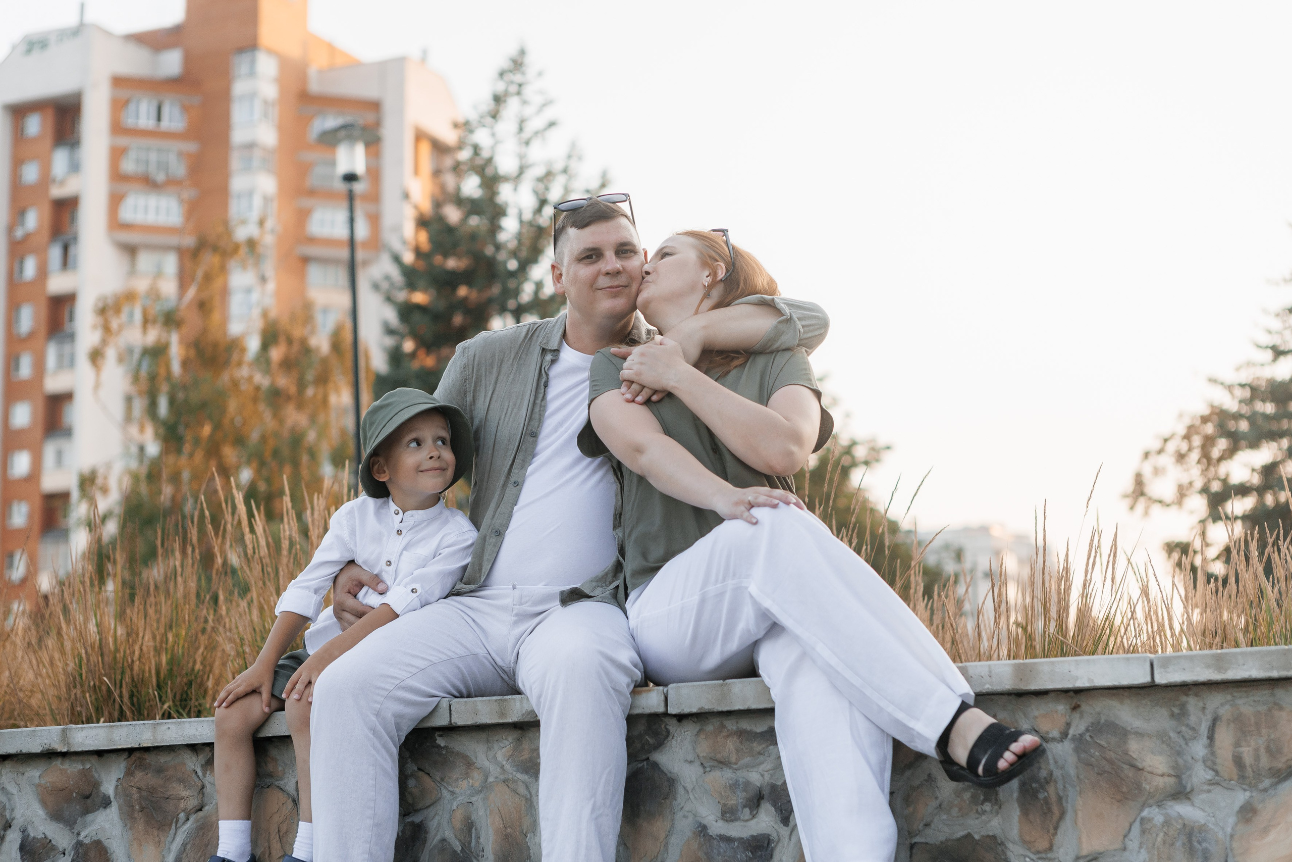 Прогулка Константин, Татьяна и Лев. Свадебный и портретный Фотограф в Липецке Дмитрий Котюков