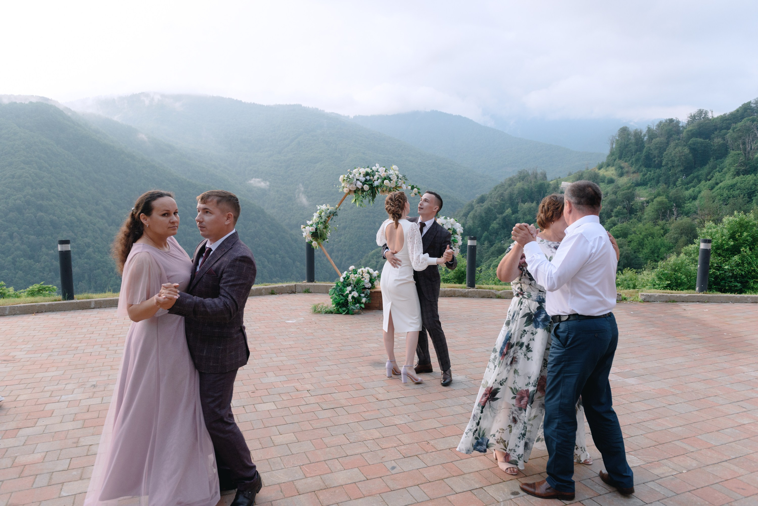 Wedding in Kazbegi Georgia