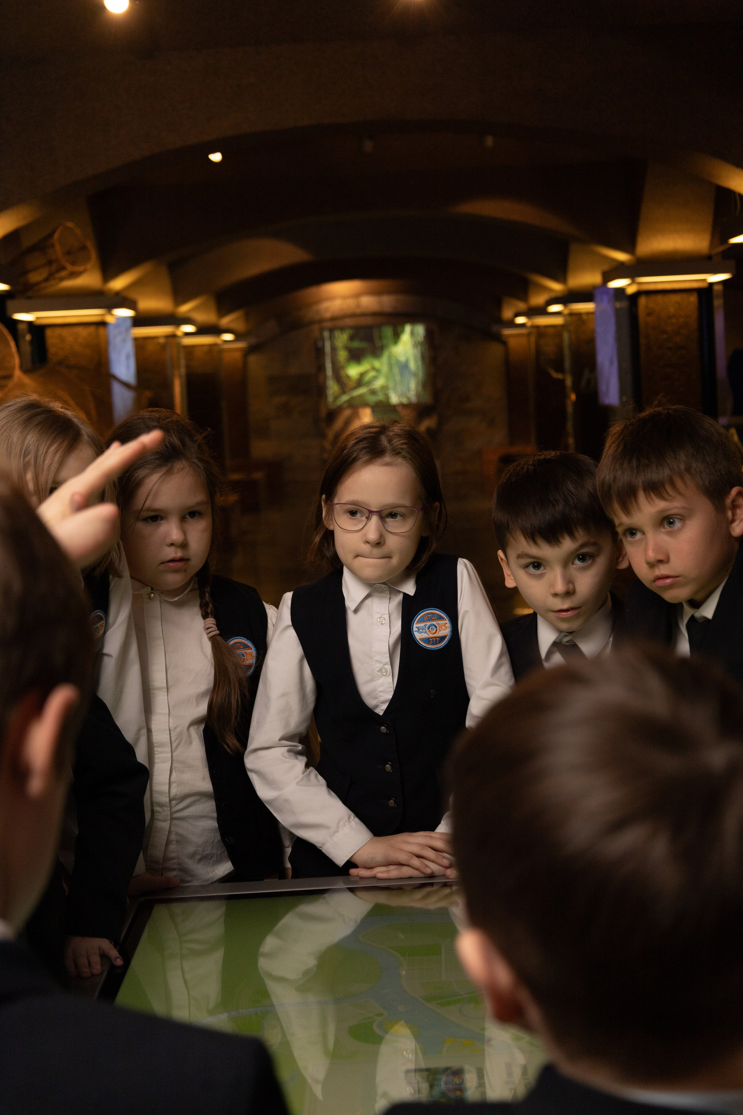 Вселенная воды|Школьная экскурсия