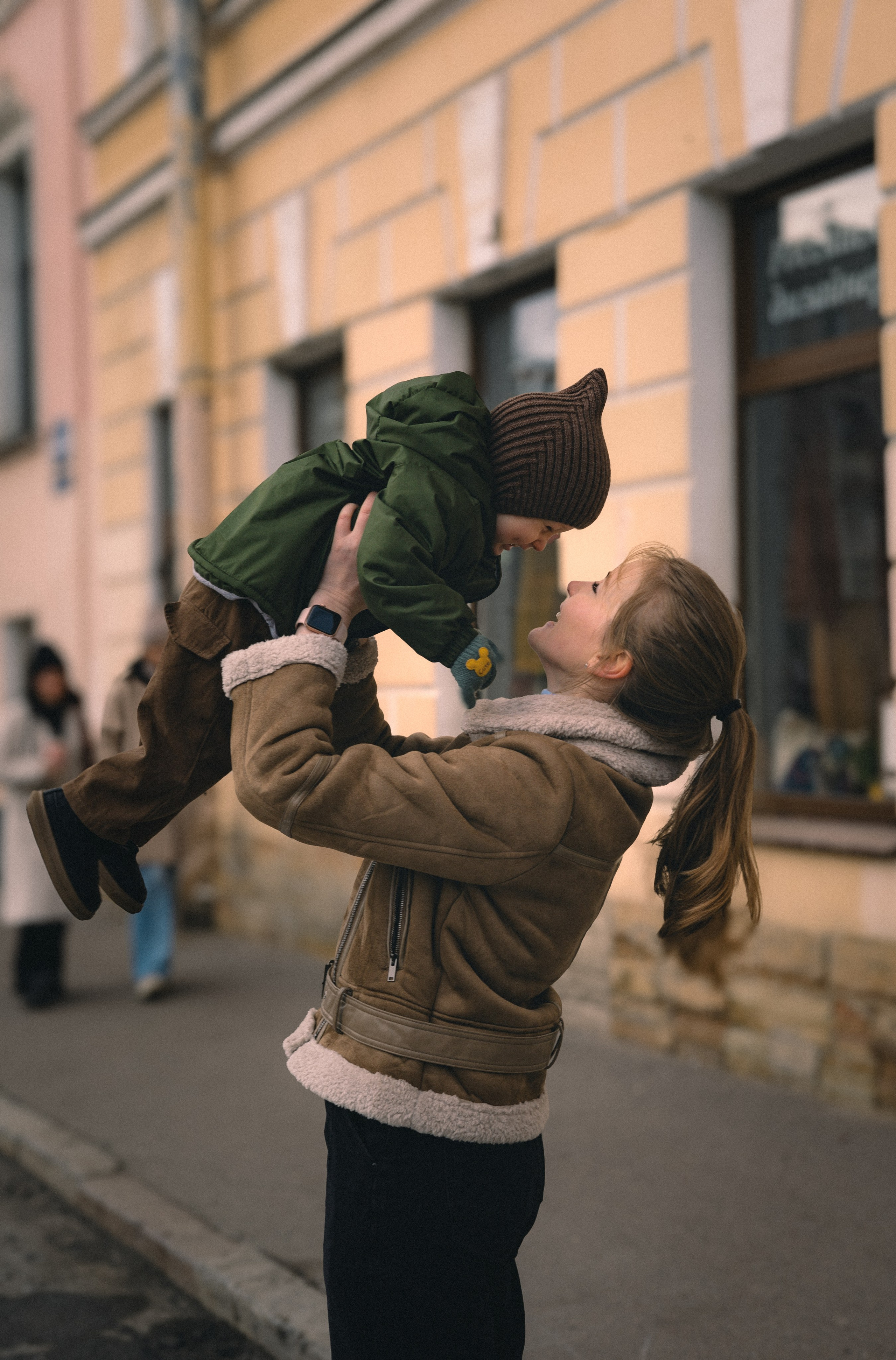 Папа + Мама + Даня