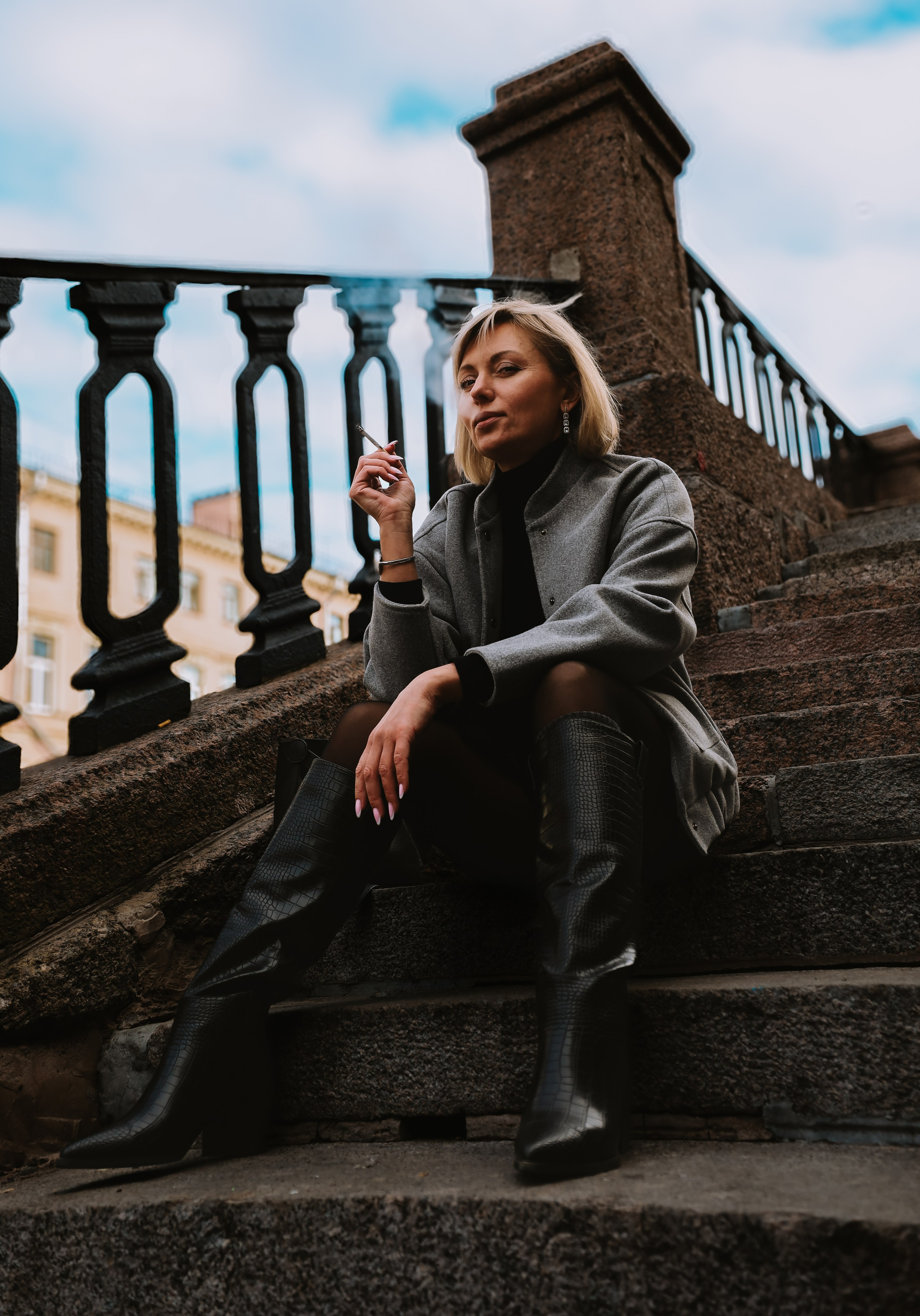 Прогулка с Татьяной на Набережной Грибоедова