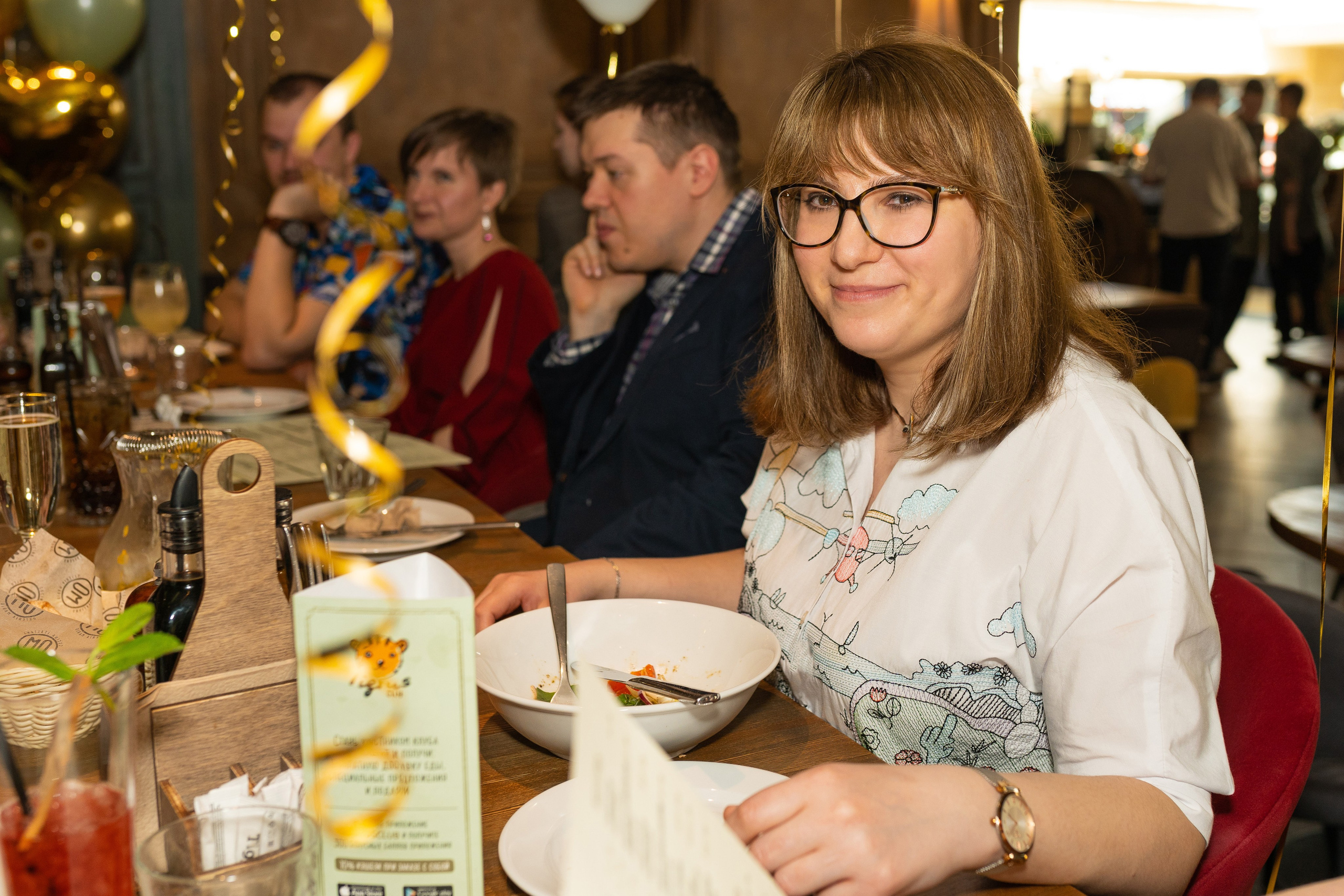 День Рождения Марии, Osteria Mario. Свадебный фотограф в Москве Анна Полушина