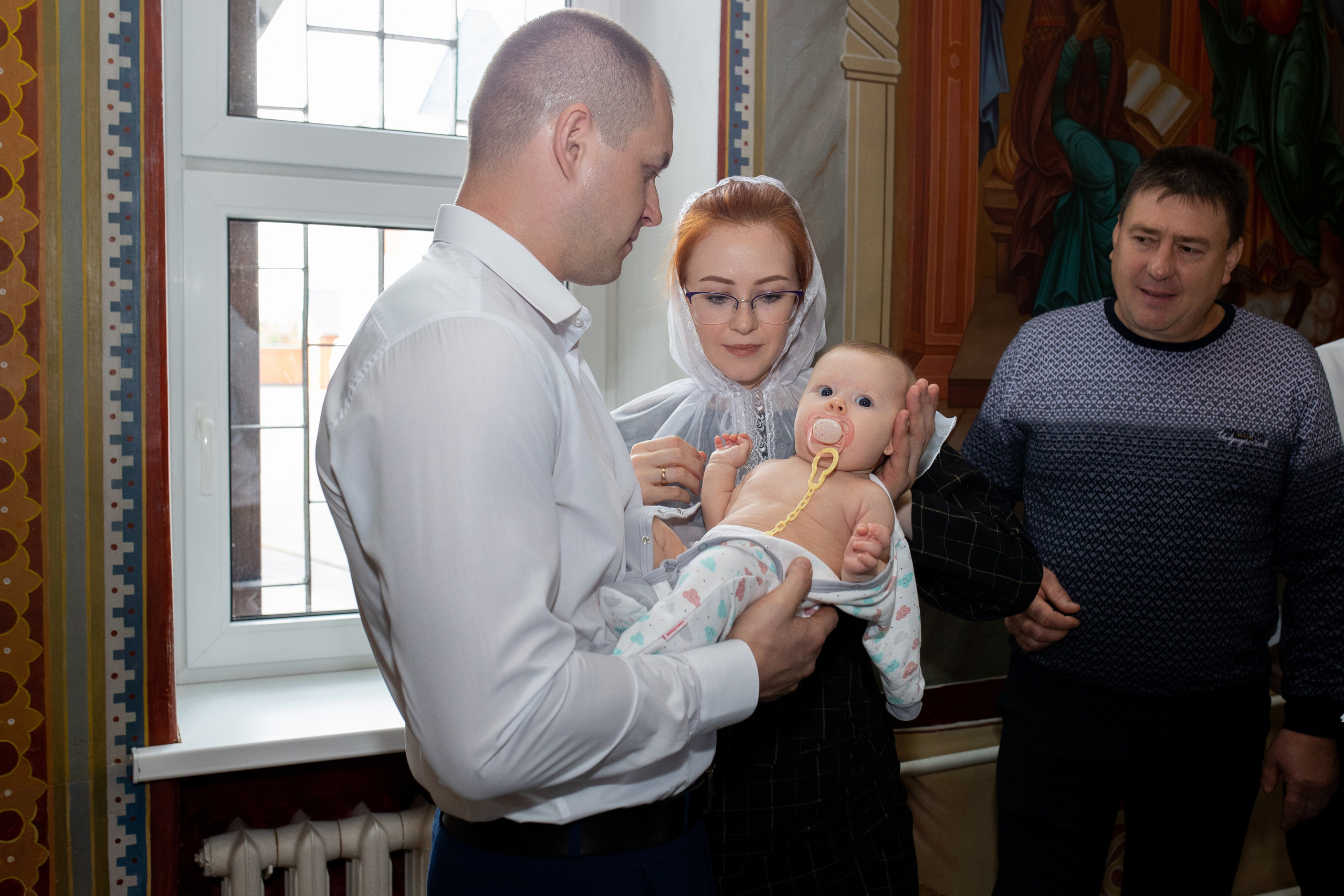 Крестины. Владислав Волков | Фотография и видеосъемка в Воронеже