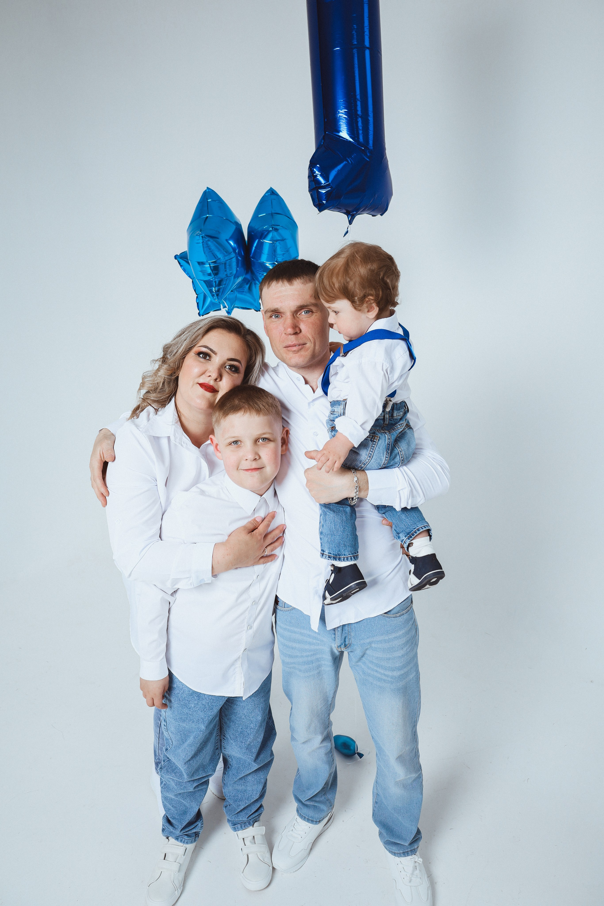 Zinaida's family. Фотограф Елизавета Колесникова