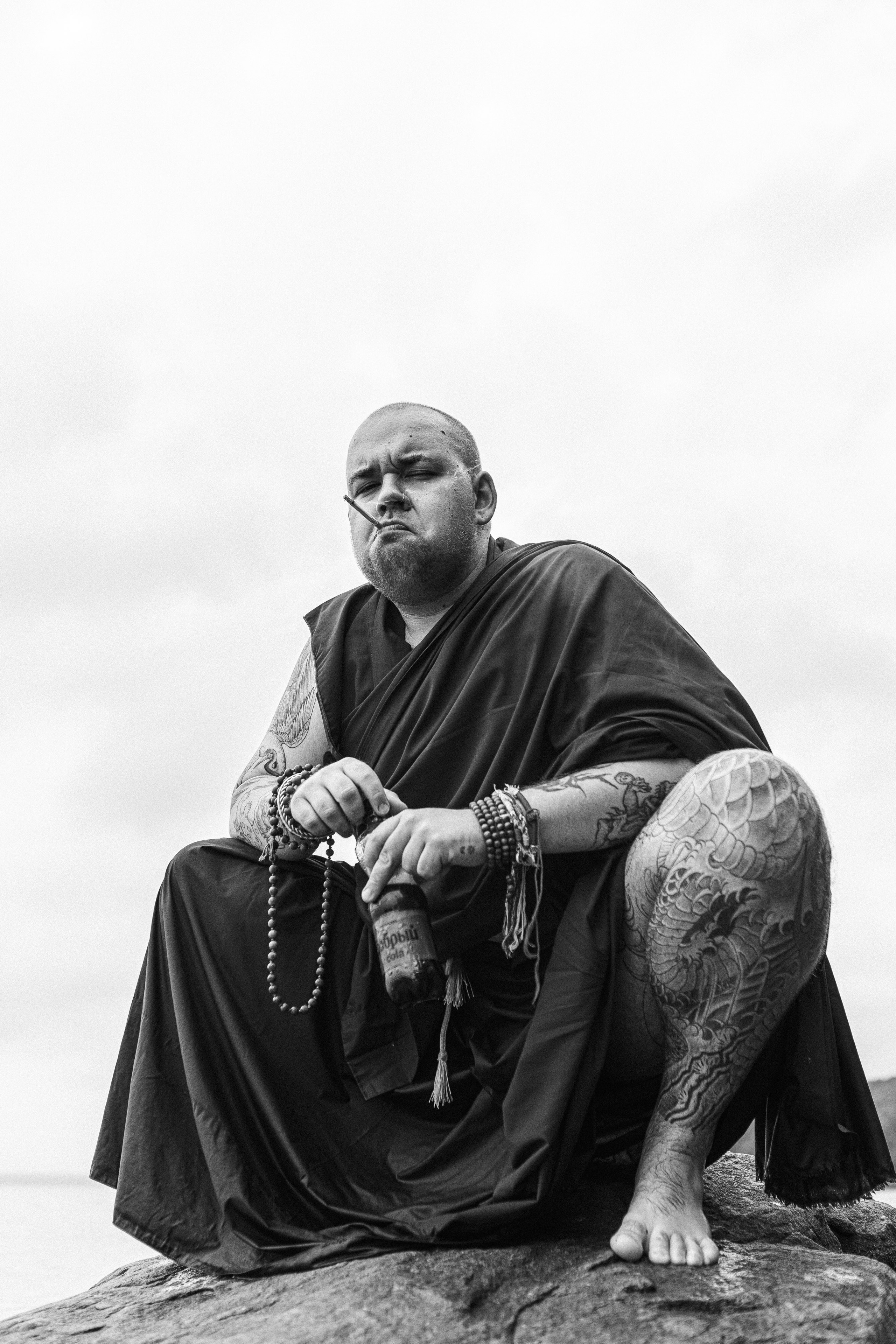 Мужская портретная фотосессия. Фотограф Москва арт- ню, портрет, fine art