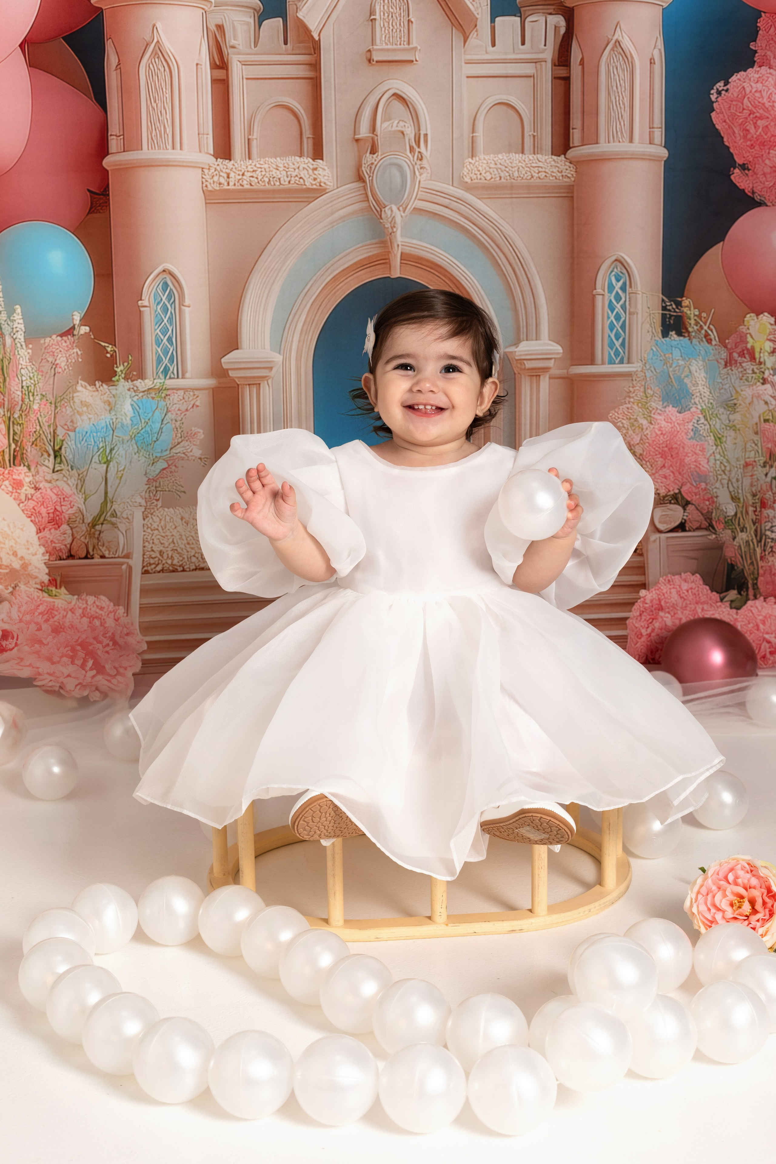 С тортиком. Фотограф новорождённых Псков