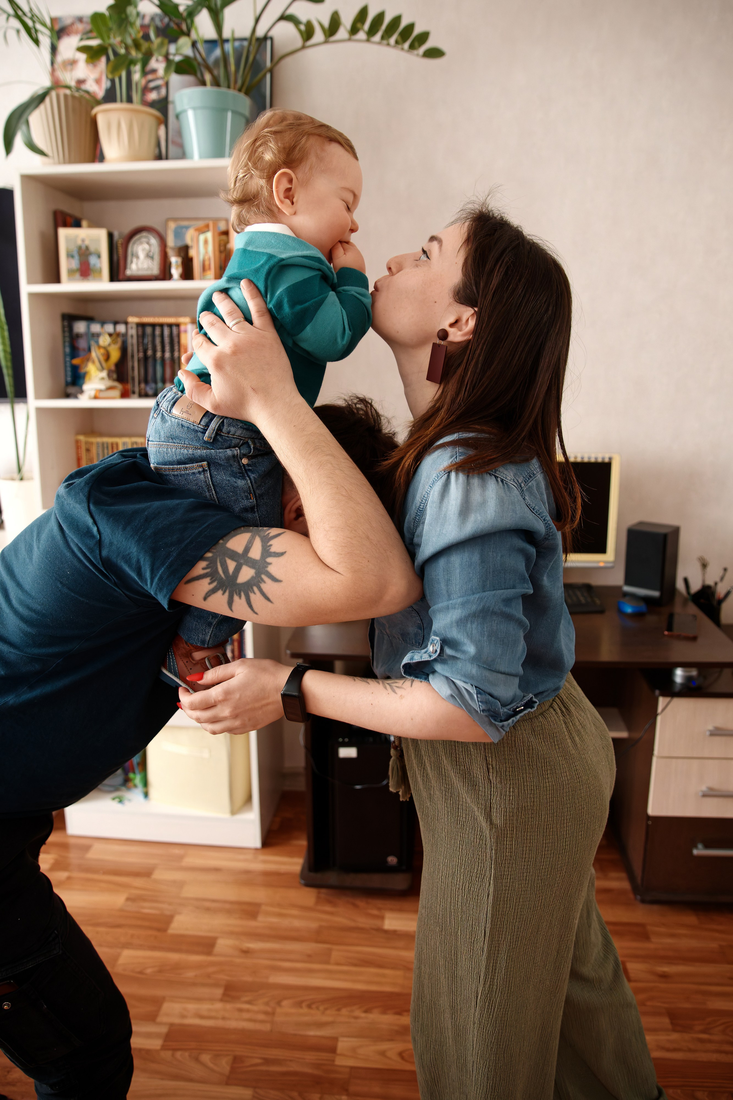 Семья Гуторовых. Семейный фотограф — Макс Белогрудов