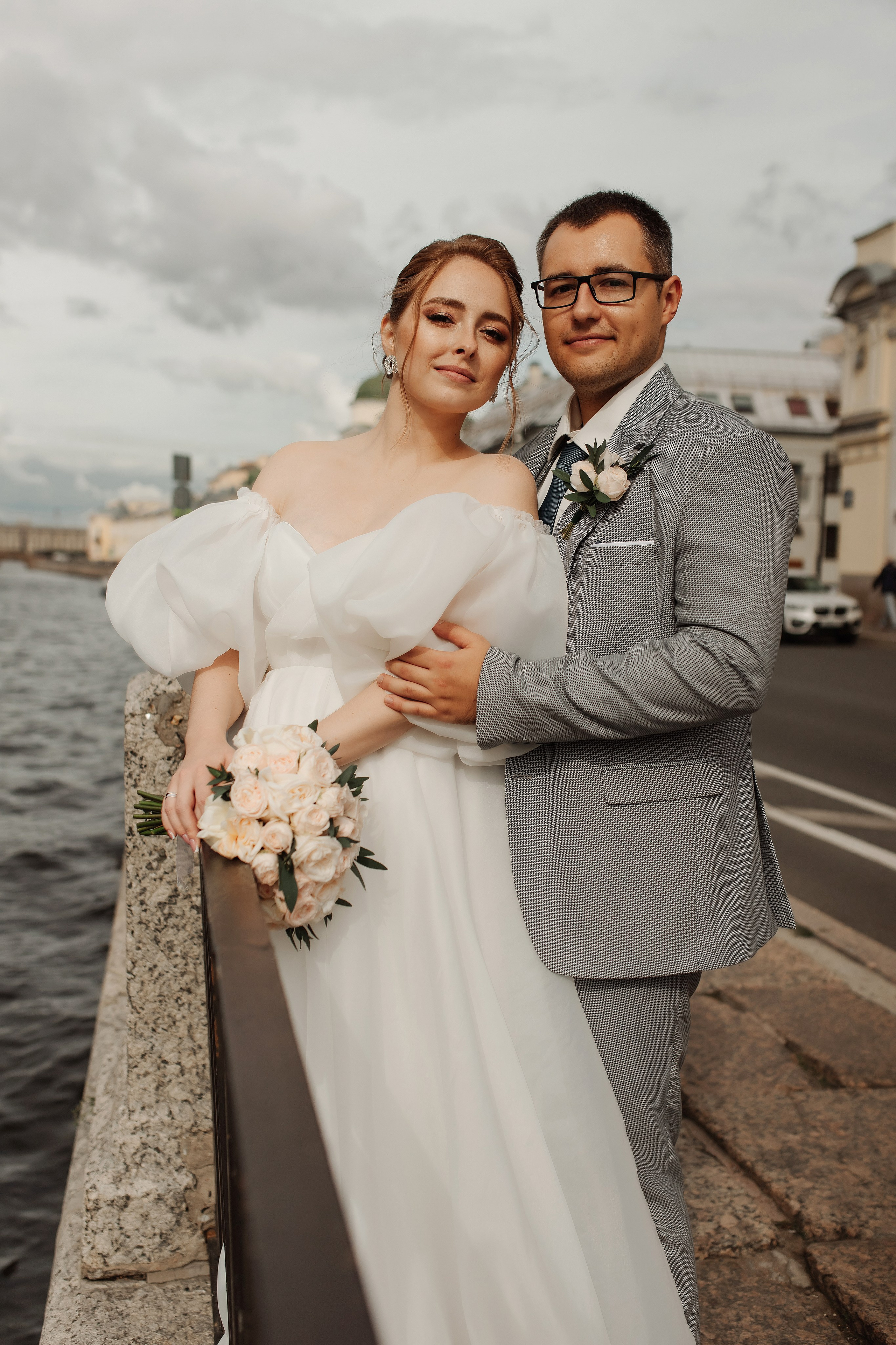 Марк & Кристина. Свадебный и семейный фотограф Санкт-Петербурга Мария Родионова