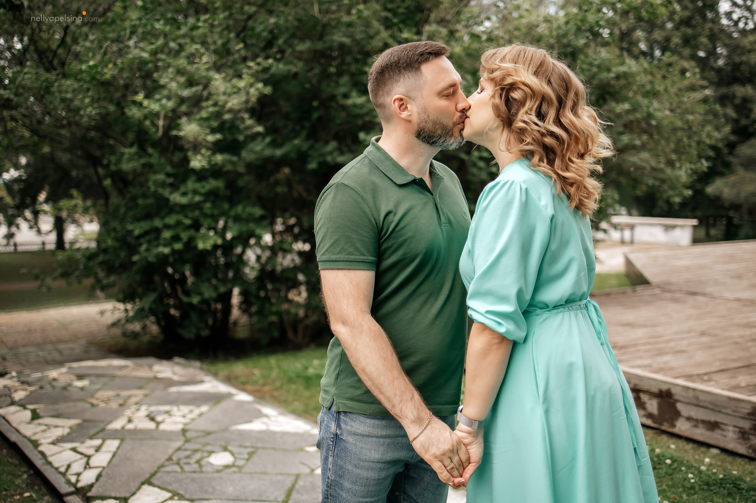 Света, Витя, Сережа и Вика. Фотограф Нелли Самойлова