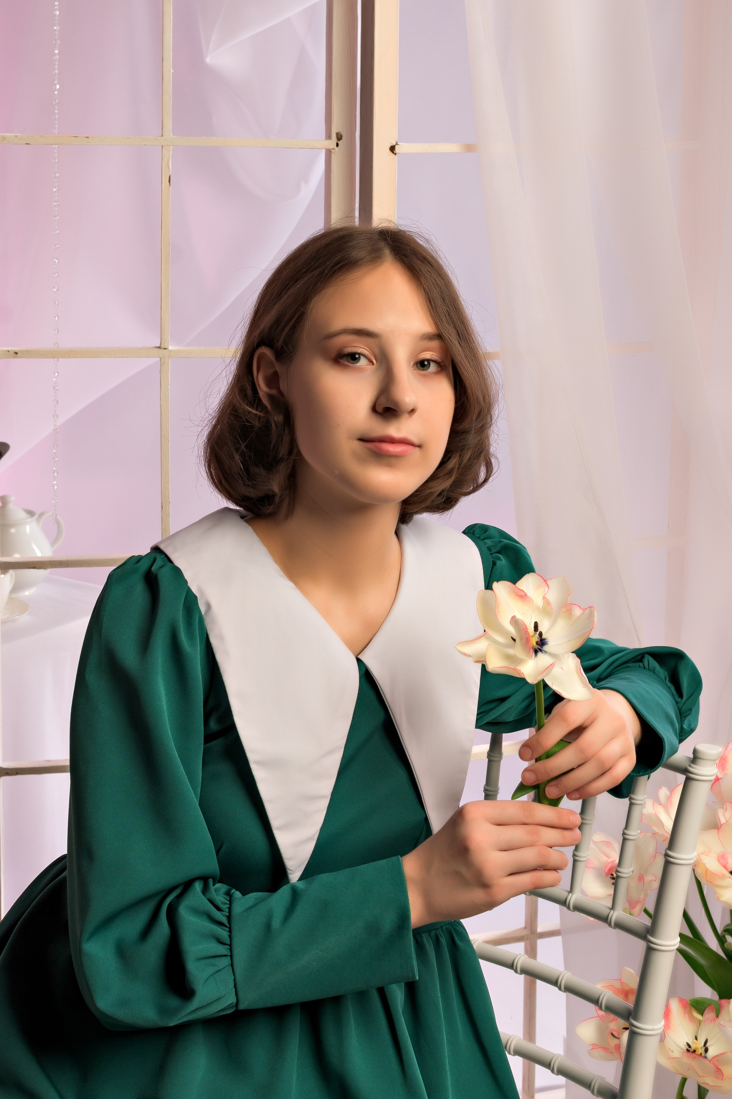 Тематические съемки в студии. Индивидуальные, семейные, студийные съемки в Серпухове и за пределами