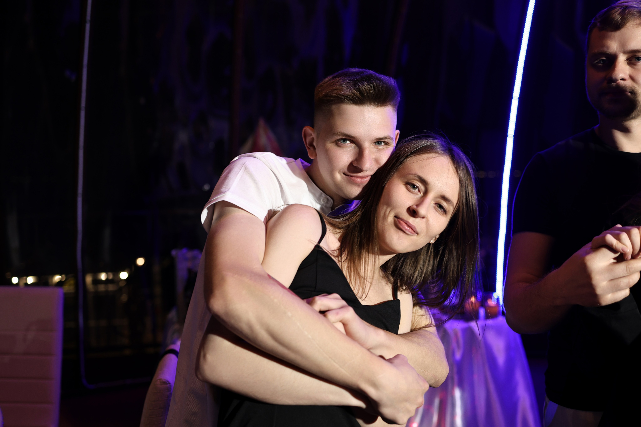 Мария и Александр. Вечер. Свадебный и семейный фотограф в Воронеже Ксения Воротникова