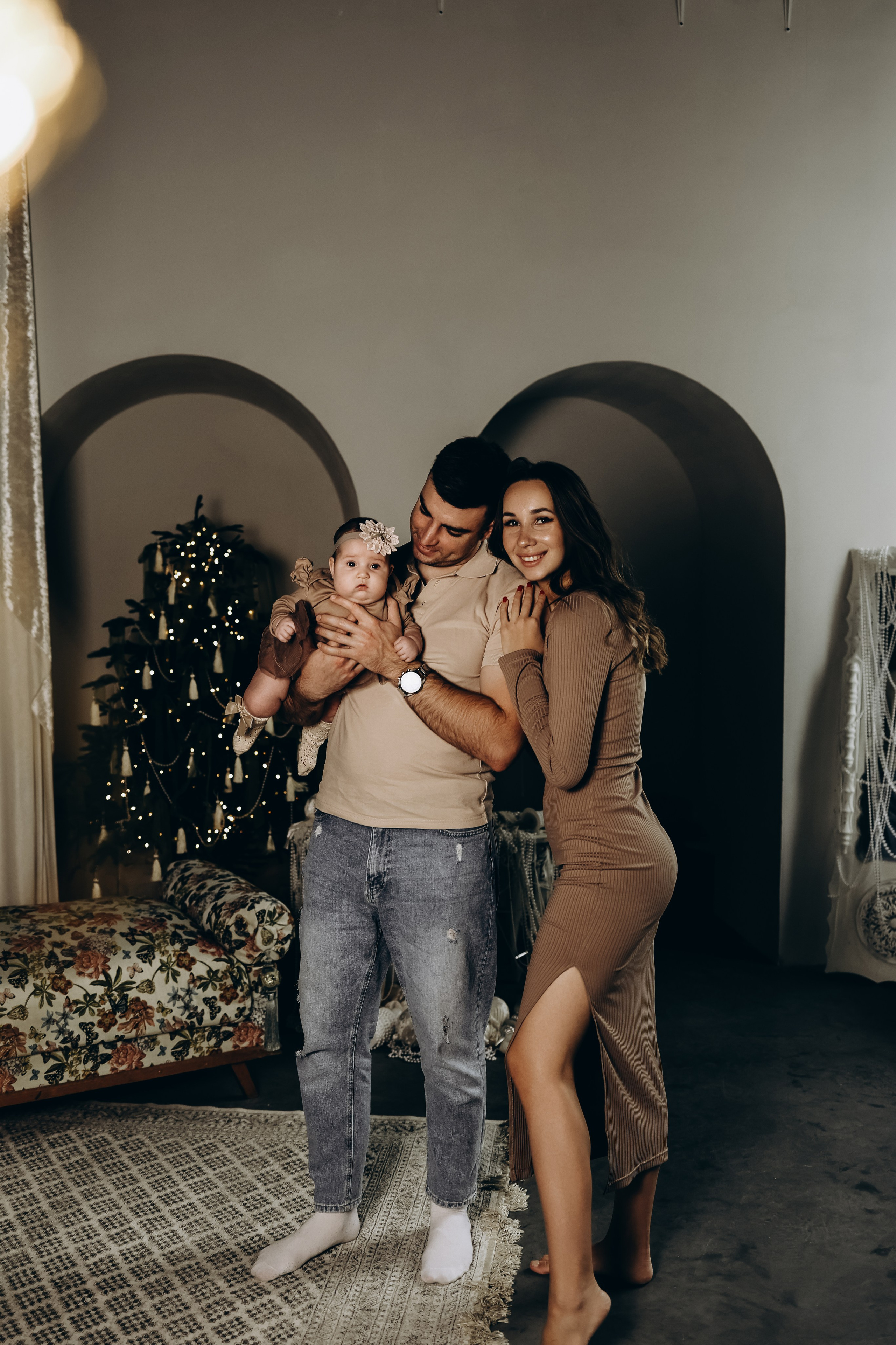 Ксения и её семья. Свадебный и семейный фотограф в Воронеже Ксения Воротникова