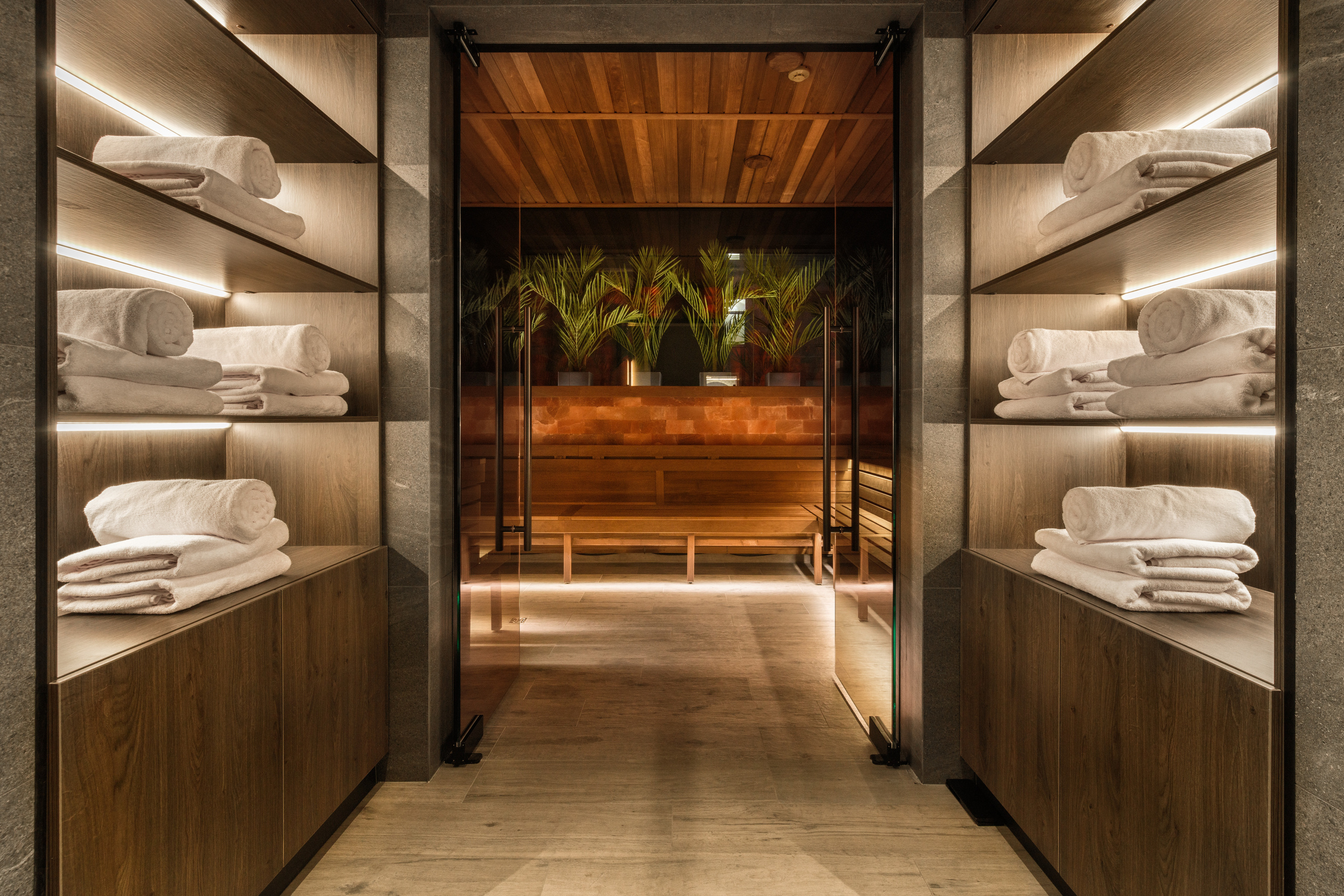 Фитнес клуб. Интерьерный фотограф Мария Дмитриева. Санкт-Петербург